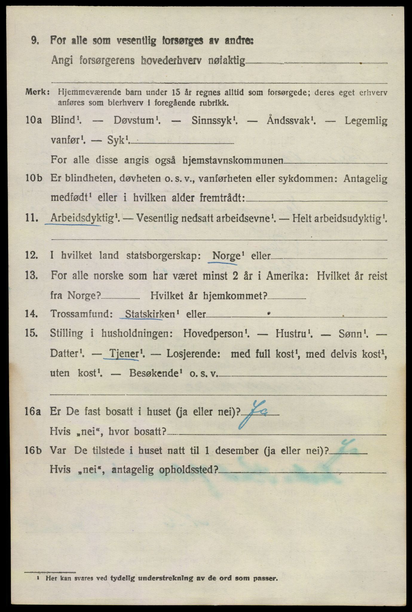 SAKO, 1920 census for Brunlanes, 1920, p. 10512