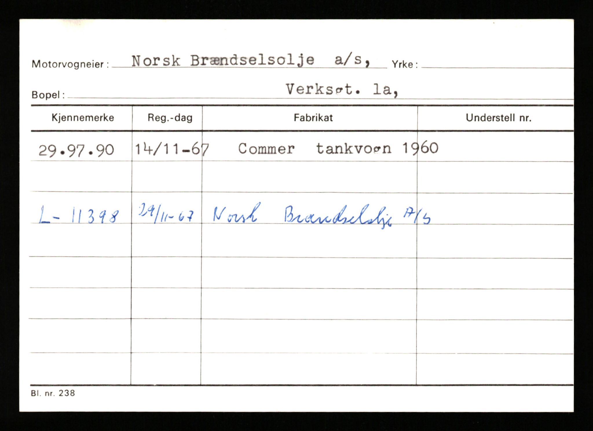 Stavanger trafikkstasjon, AV/SAST-A-101942/0/G/L0011: Registreringsnummer: 240000 - 363477, 1930-1971, p. 1233