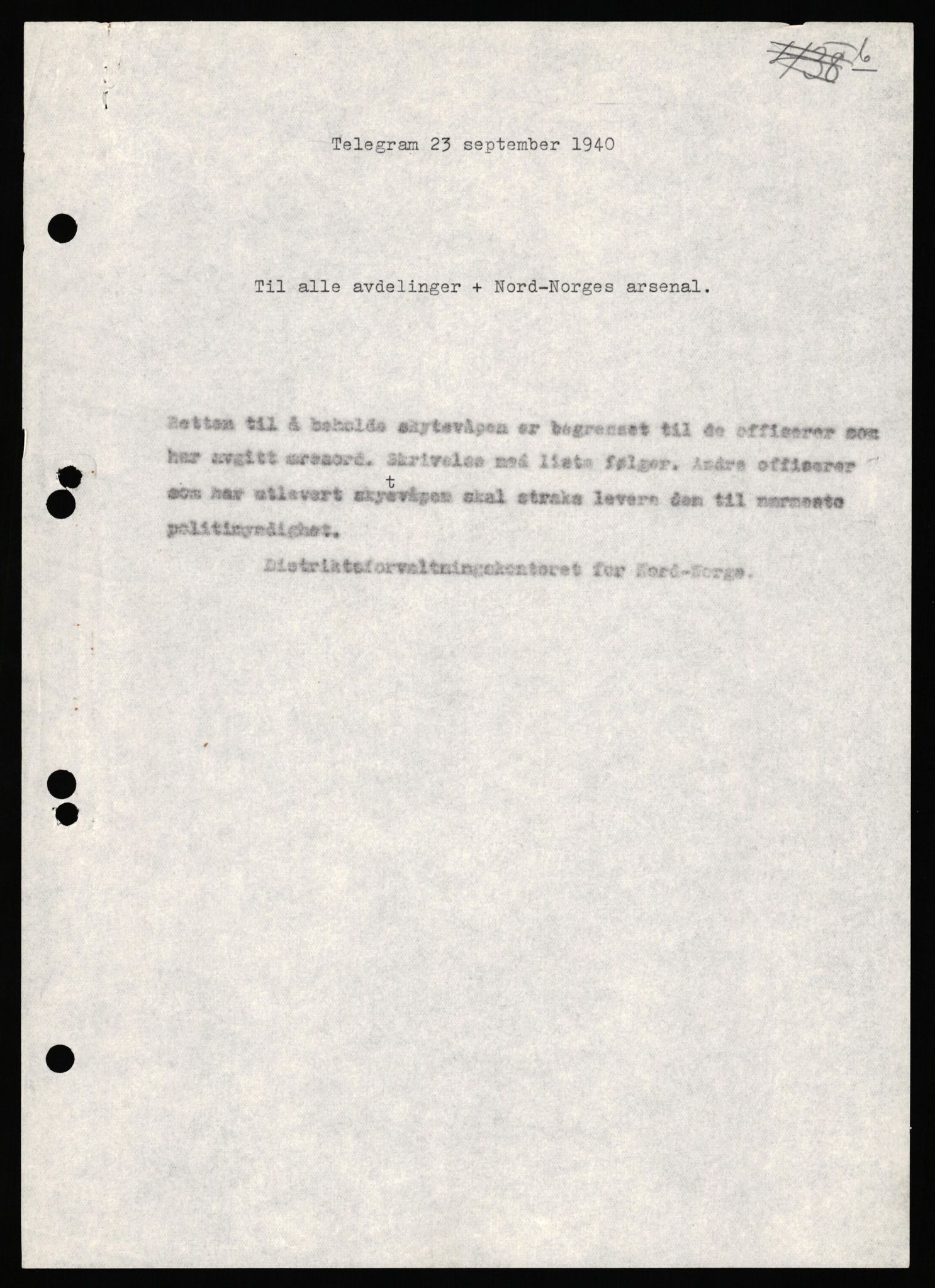 Forsvaret, Forsvarets krigshistoriske avdeling, AV/RA-RAFA-2017/Y/Yf/L0198: II-C-11-2100  -  Kapitulasjonen i 1940, 1940, p. 623