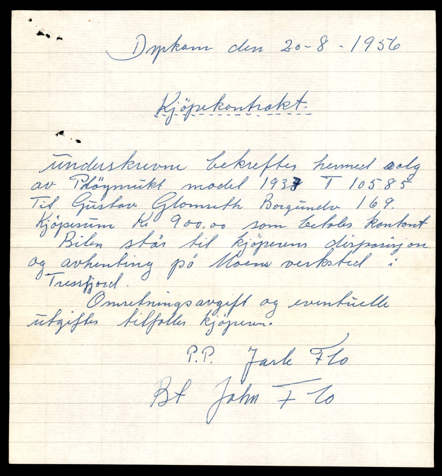 Møre og Romsdal vegkontor - Ålesund trafikkstasjon, AV/SAT-A-4099/F/Fe/L0022: Registreringskort for kjøretøy T 10584 - T 10694, 1927-1998, p. 29