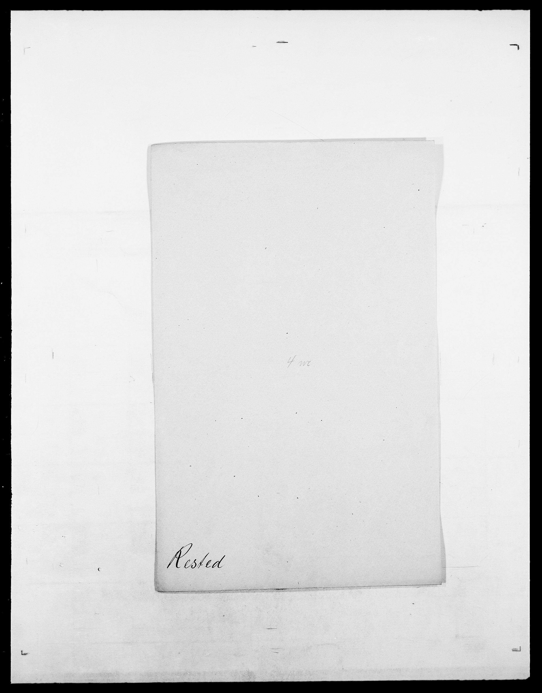 Delgobe, Charles Antoine - samling, SAO/PAO-0038/D/Da/L0032: Rabakovsky - Rivertz, p. 436