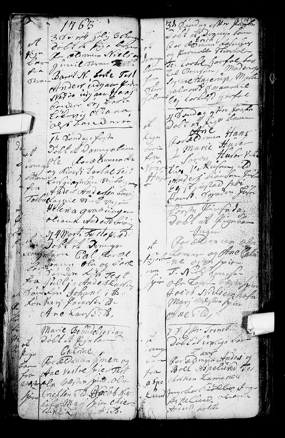 Hvaler prestekontor Kirkebøker, SAO/A-2001/F/Fa/L0003: Parish register (official) no. I 3, 1758-1796, p. 14