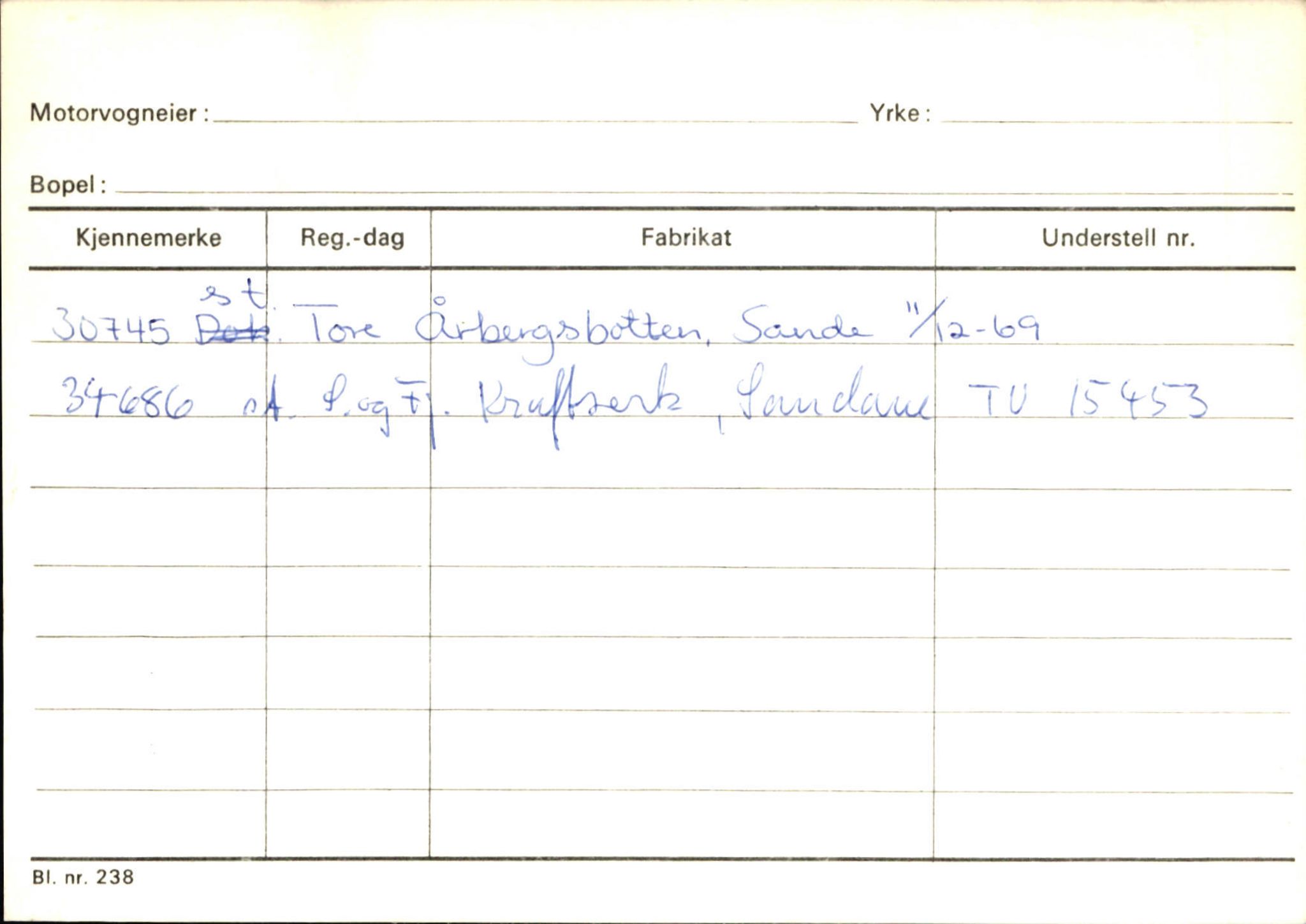 Statens vegvesen, Sogn og Fjordane vegkontor, AV/SAB-A-5301/4/F/L0126: Eigarregister Fjaler M-Å. Leikanger A-Å, 1945-1975, p. 2115