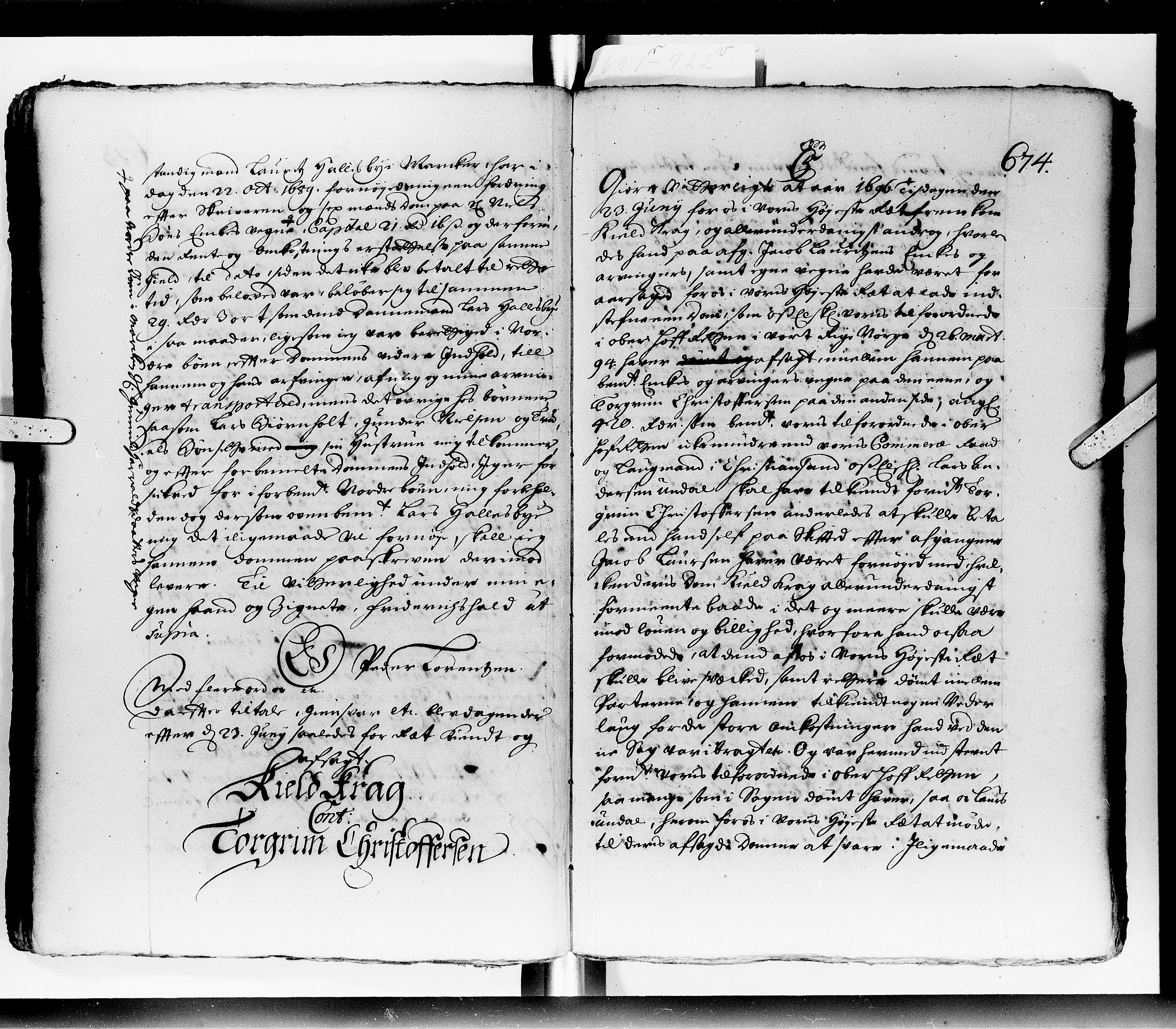 Højesteret, DRA/A-0009, 1696, p. 673b-674a