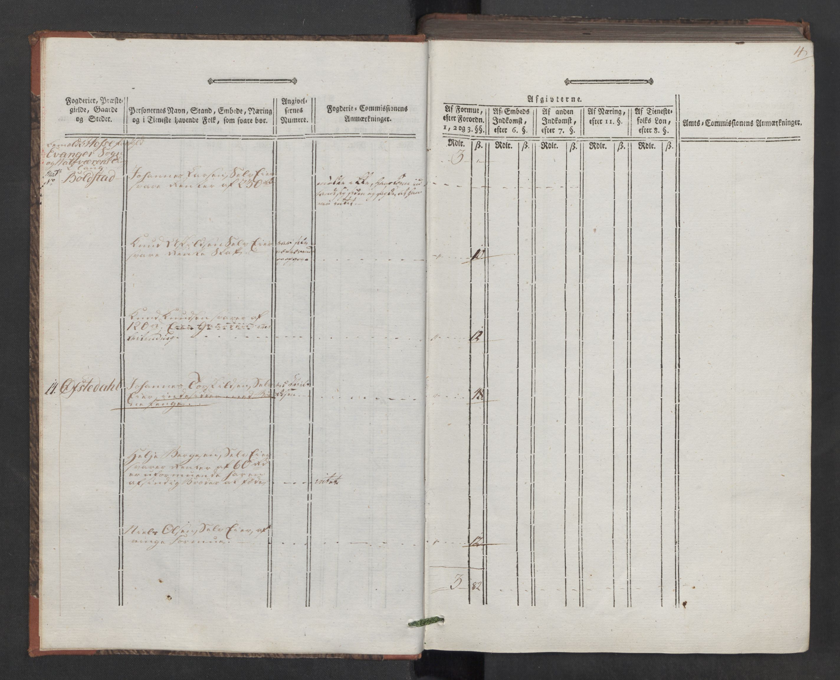 Rentekammeret inntil 1814, Reviderte regnskaper, Mindre regnskaper, AV/RA-EA-4068/Rf/Rfe/L0030: Nordhordland og Voss fogderi, 1789, p. 4