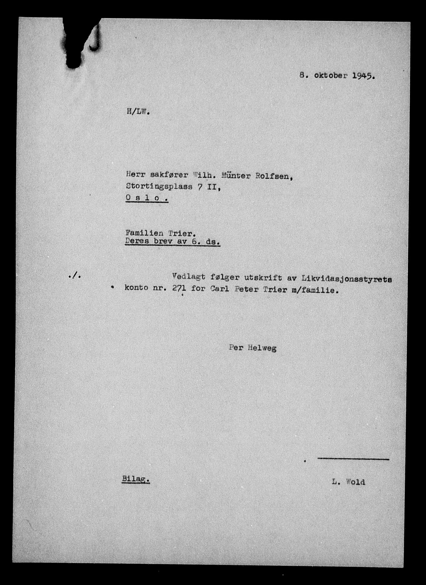 Justisdepartementet, Tilbakeføringskontoret for inndratte formuer, AV/RA-S-1564/H/Hc/Hcc/L0984: --, 1945-1947, p. 474