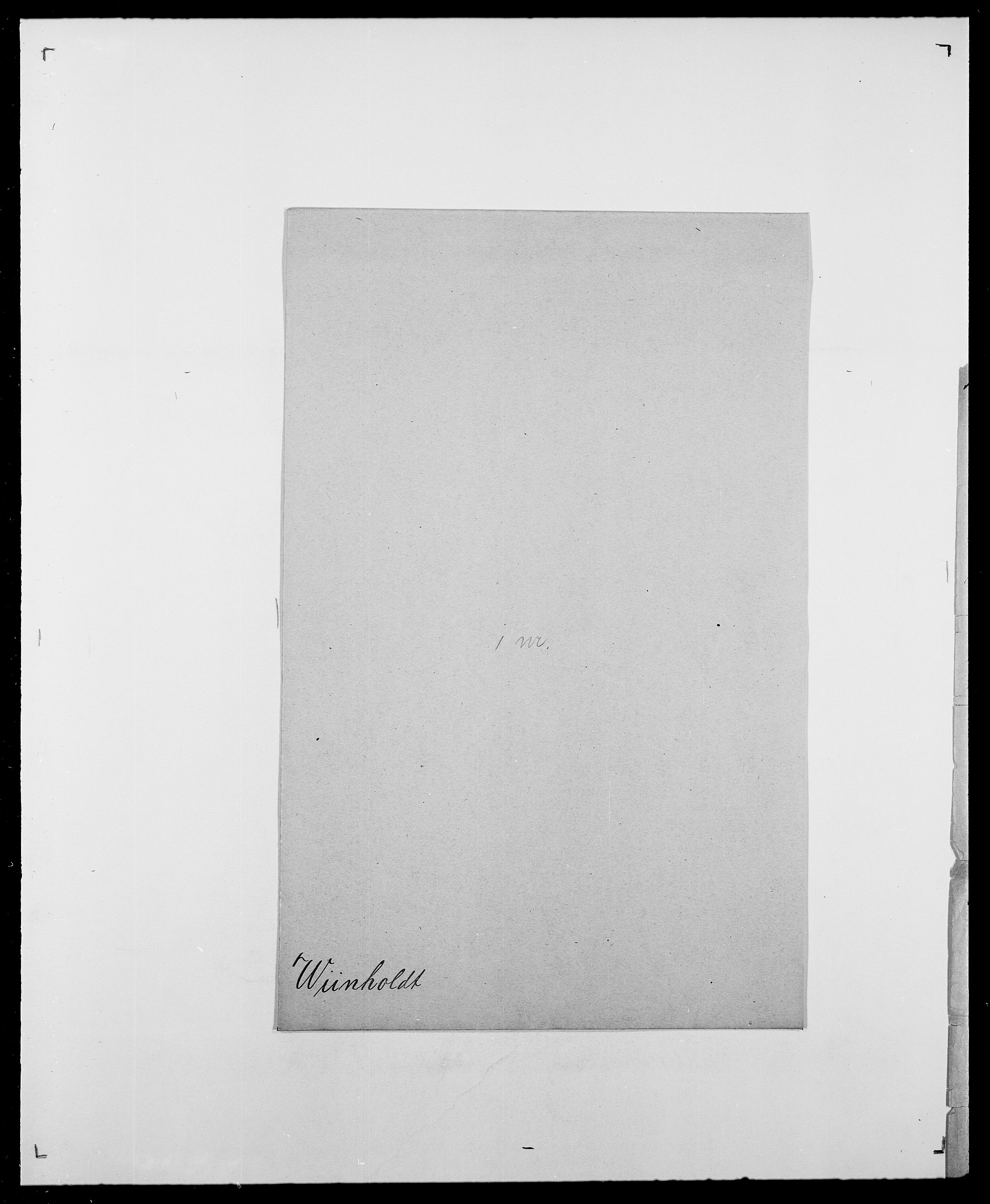 Delgobe, Charles Antoine - samling, SAO/PAO-0038/D/Da/L0041: Vemmestad - Viker, p. 736