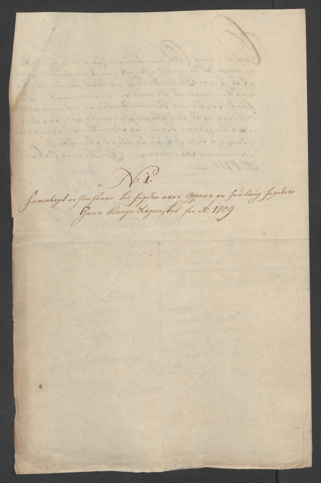 Rentekammeret inntil 1814, Reviderte regnskaper, Fogderegnskap, AV/RA-EA-4092/R10/L0448: Fogderegnskap Aker og Follo, 1710-1711, p. 29