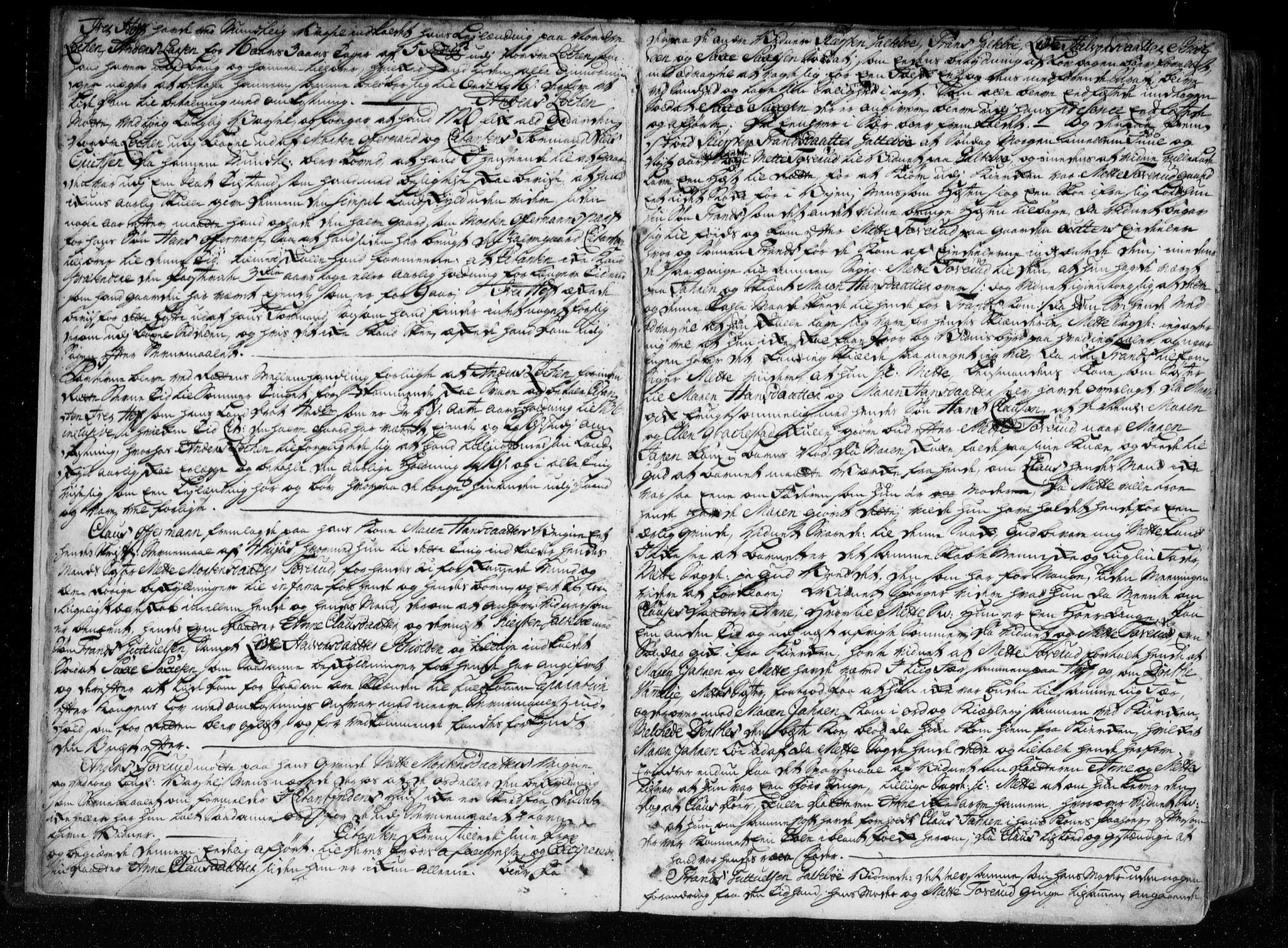 Heggen og Frøland sorenskriveri I, AV/SAO-A-11556/F/Fb/L0043: Tingbok, 1737-1743, p. 6b-7a