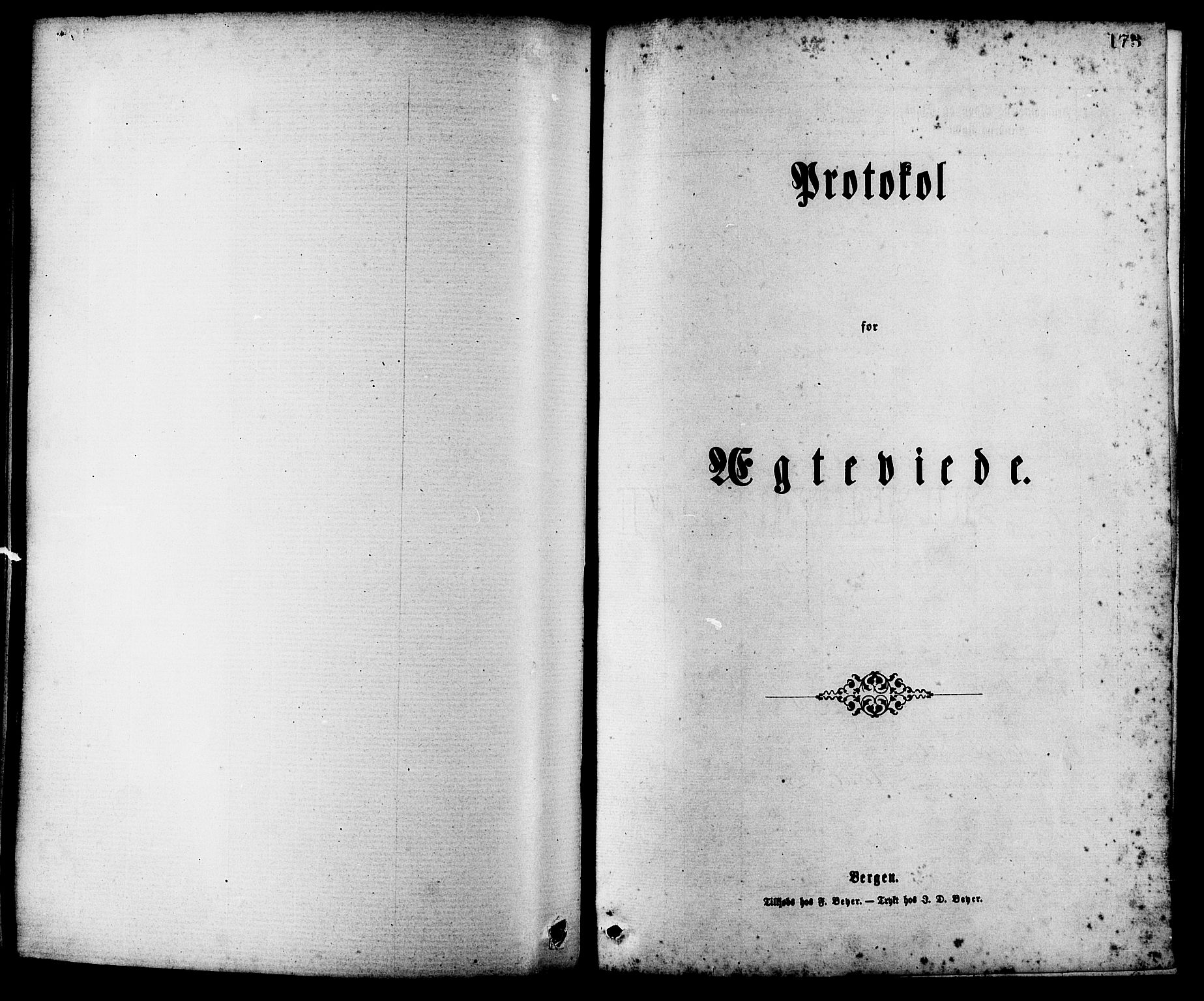 Ministerialprotokoller, klokkerbøker og fødselsregistre - Møre og Romsdal, AV/SAT-A-1454/537/L0519: Parish register (official) no. 537A03, 1876-1889, p. 173