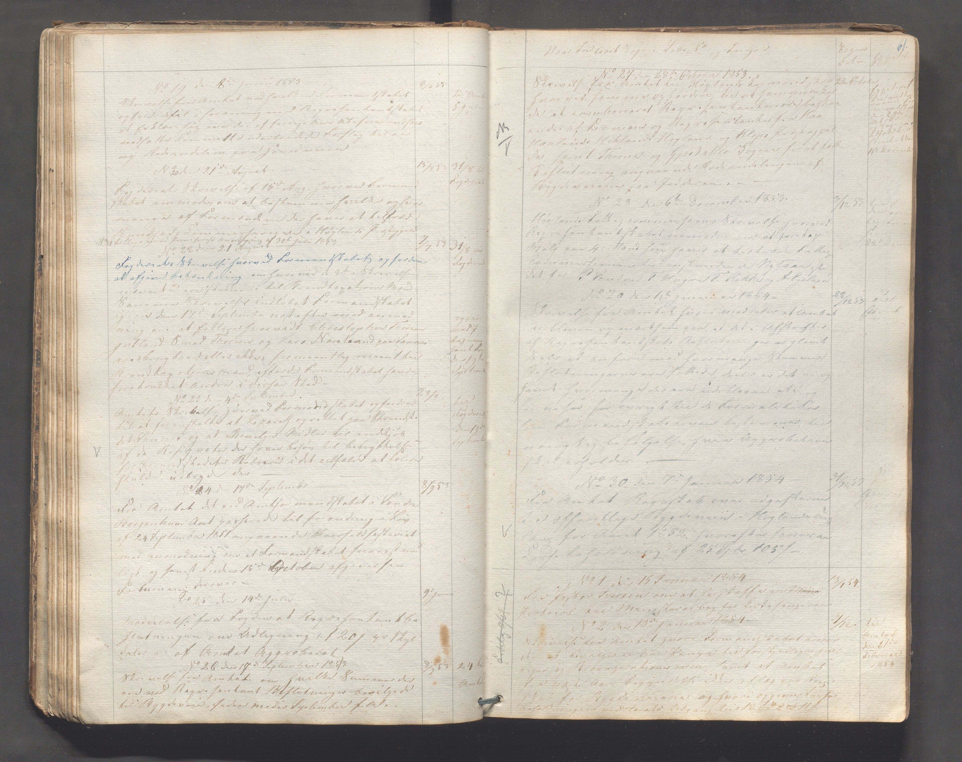 Høyland kommune - Formannskapet, IKAR/K-100046/C/L0001: Journal, 1838-1887, p. 61