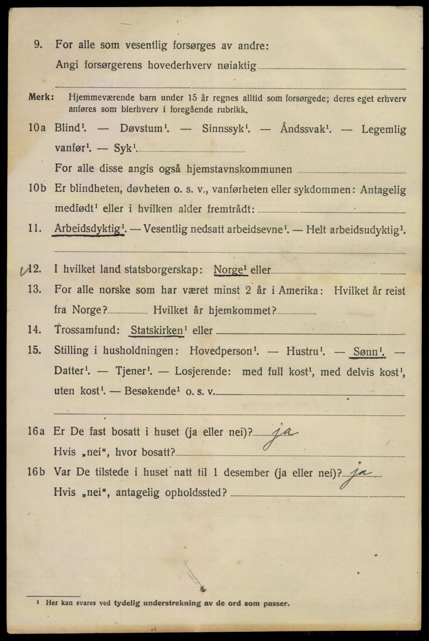 SAO, 1920 census for Kristiania, 1920, p. 376382