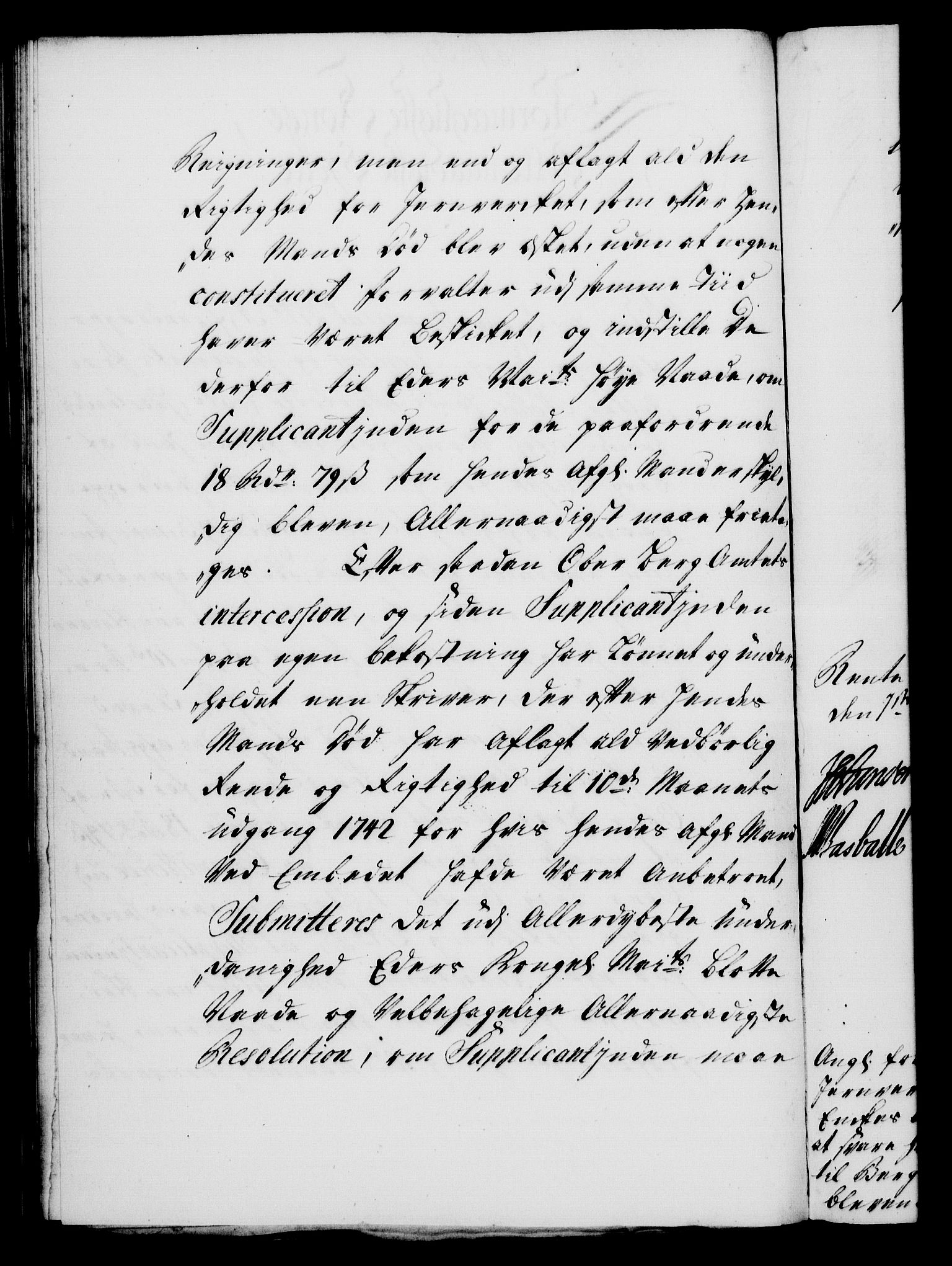Rentekammeret, Kammerkanselliet, RA/EA-3111/G/Gf/Gfa/L0027: Norsk relasjons- og resolusjonsprotokoll (merket RK 52.27), 1744, p. 368