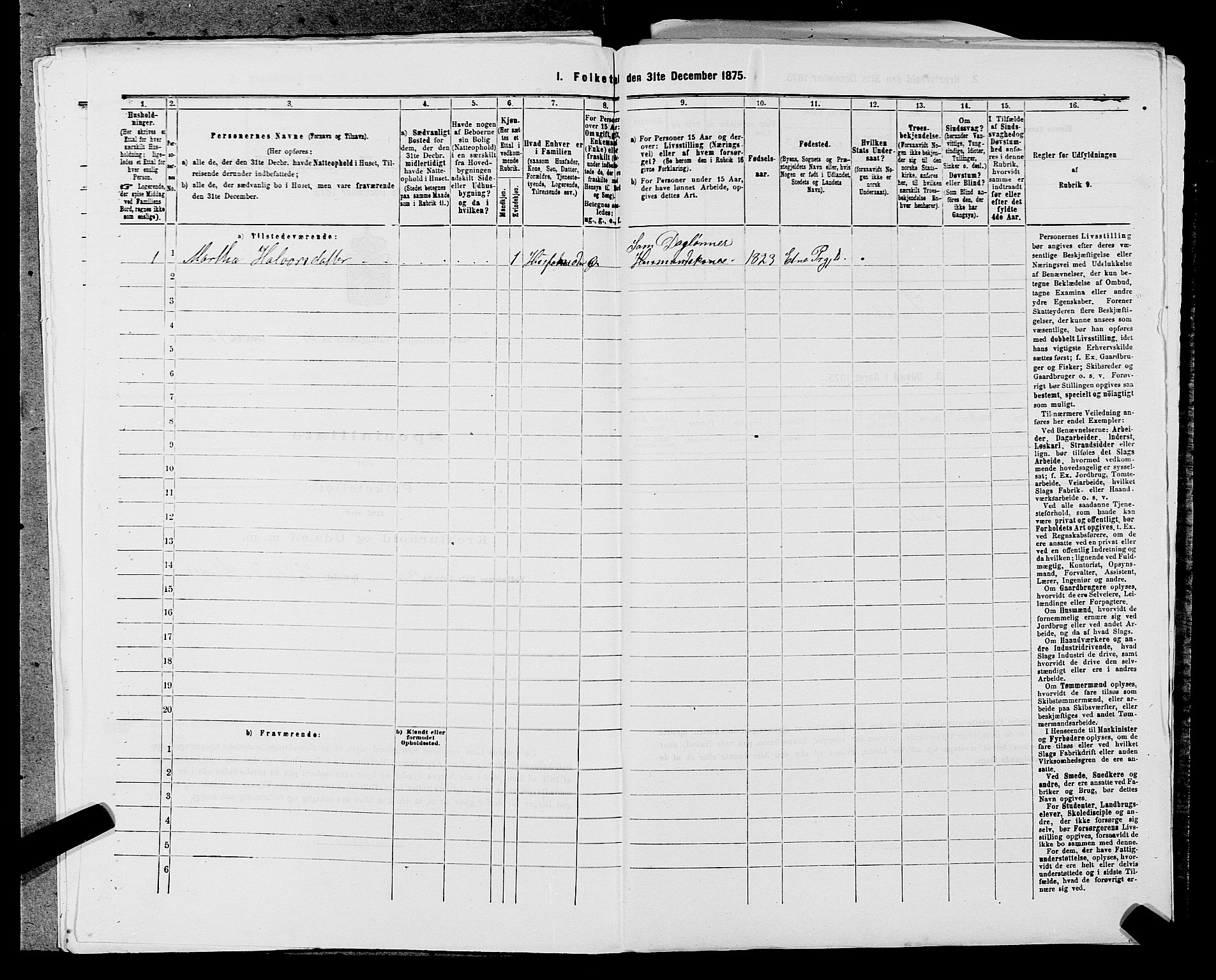 SAST, 1875 census for 1136P Sand, 1875, p. 994