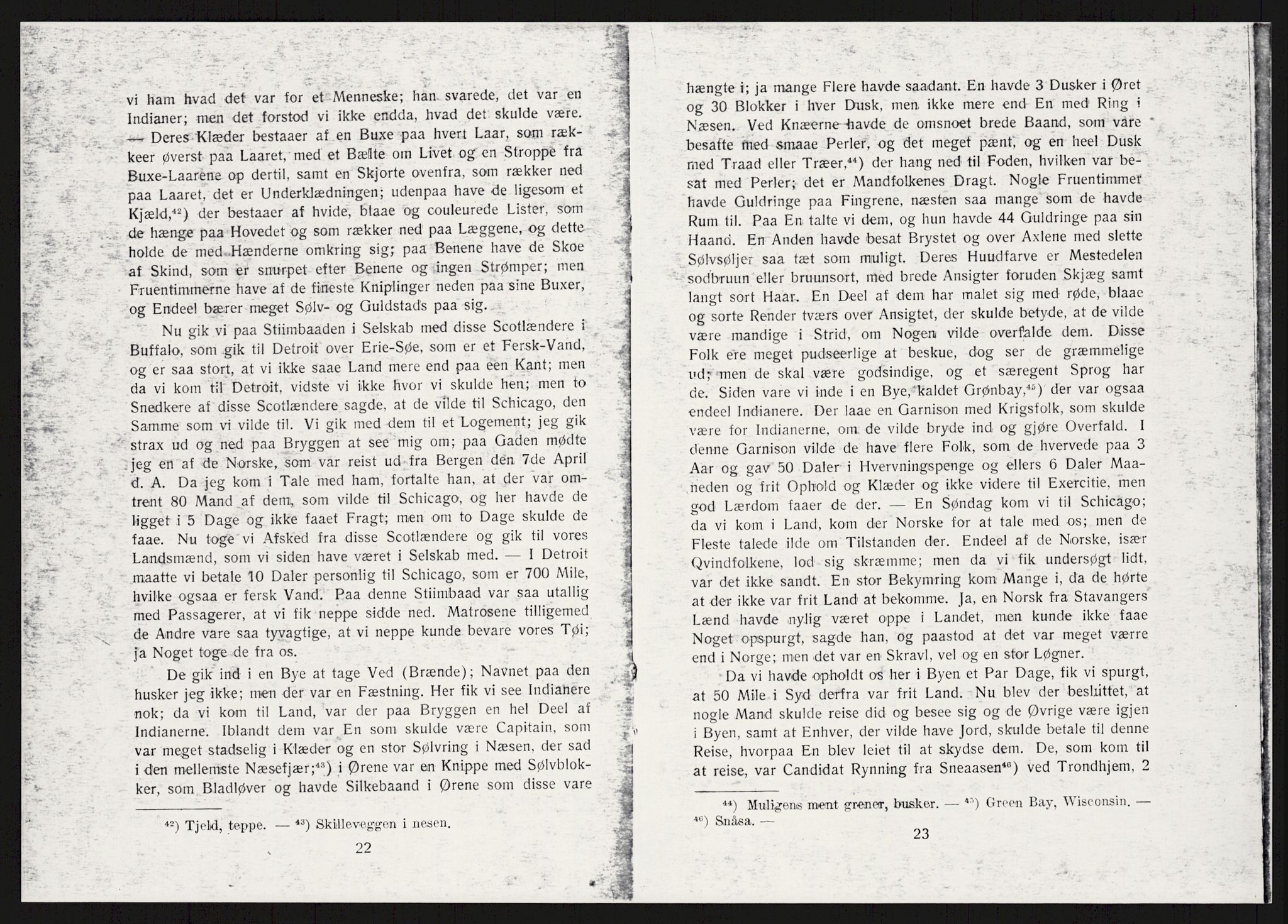 Samlinger til kildeutgivelse, Amerikabrevene, AV/RA-EA-4057/F/L0017: Innlån fra Buskerud: Bratås, 1838-1914, p. 324