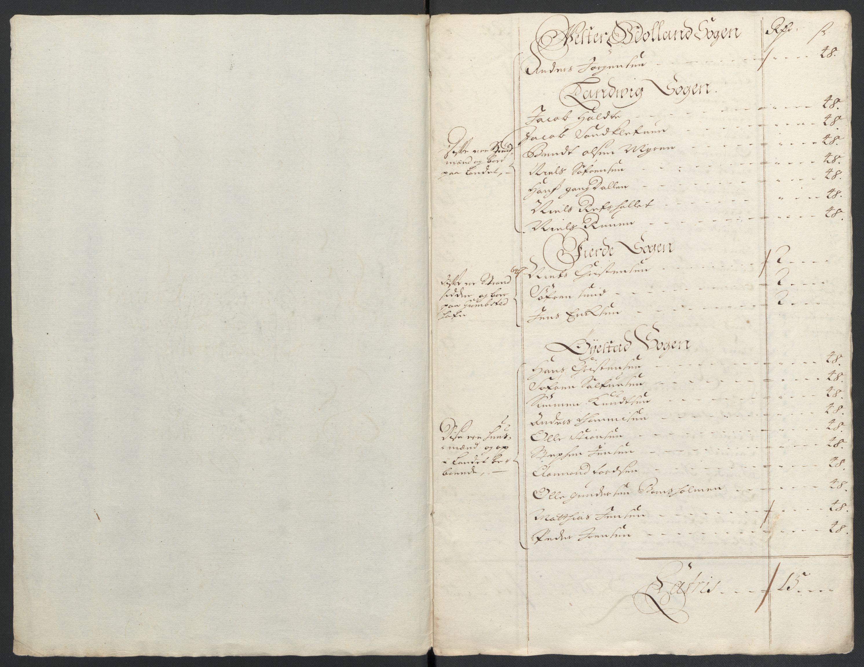Rentekammeret inntil 1814, Reviderte regnskaper, Fogderegnskap, RA/EA-4092/R39/L2313: Fogderegnskap Nedenes, 1696-1697, p. 40