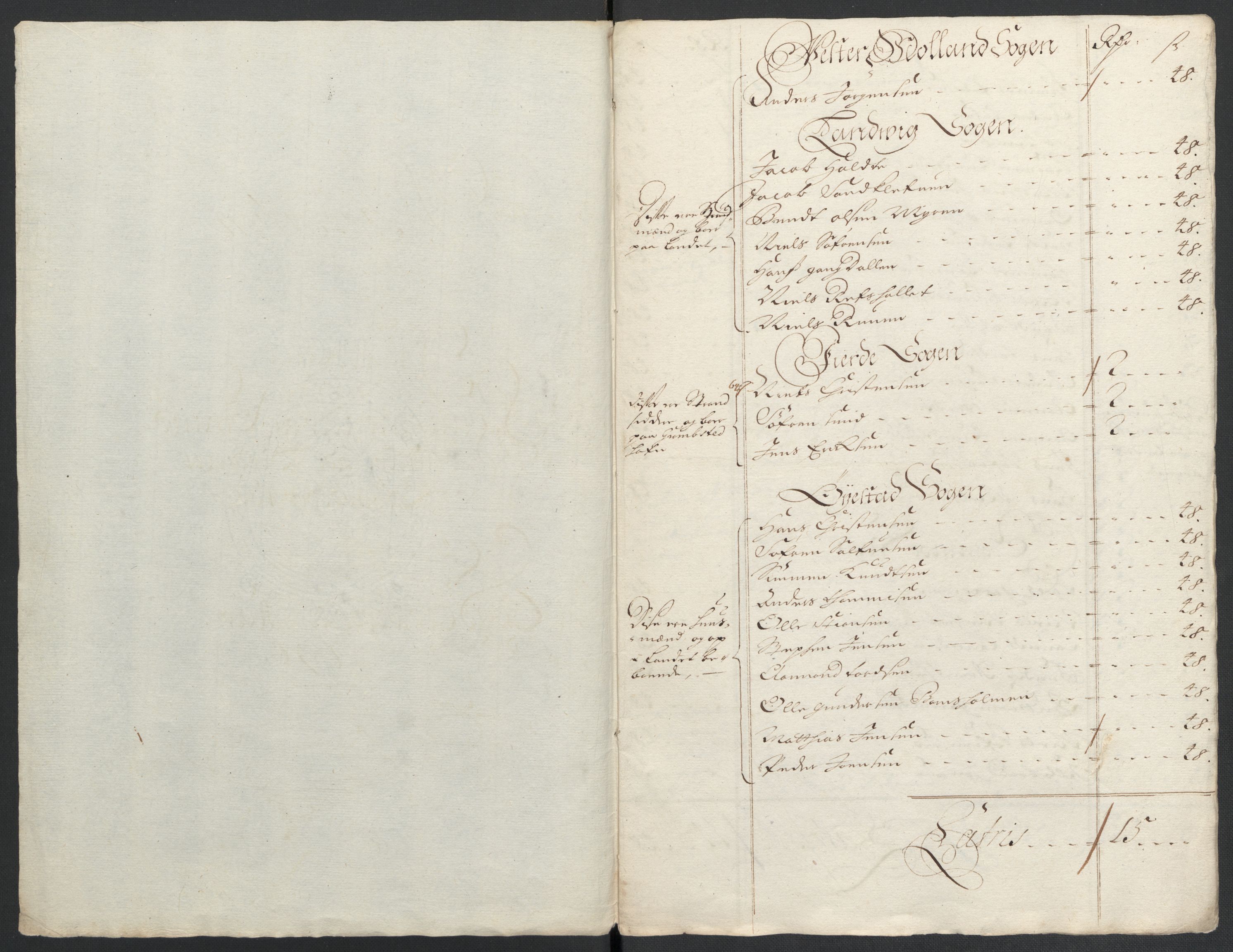 Rentekammeret inntil 1814, Reviderte regnskaper, Fogderegnskap, AV/RA-EA-4092/R39/L2313: Fogderegnskap Nedenes, 1696-1697, p. 40