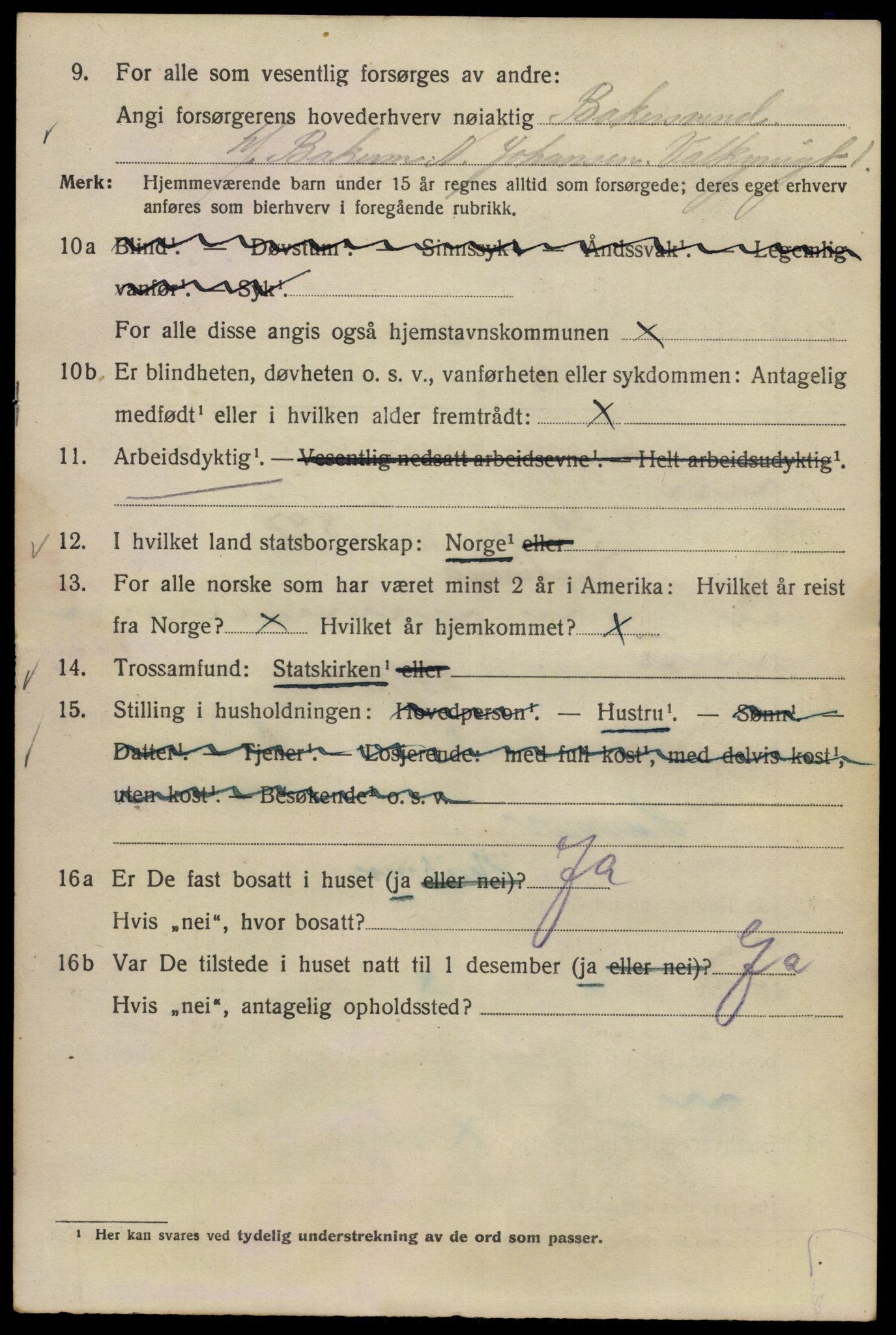 SAO, 1920 census for Kristiania, 1920, p. 460268