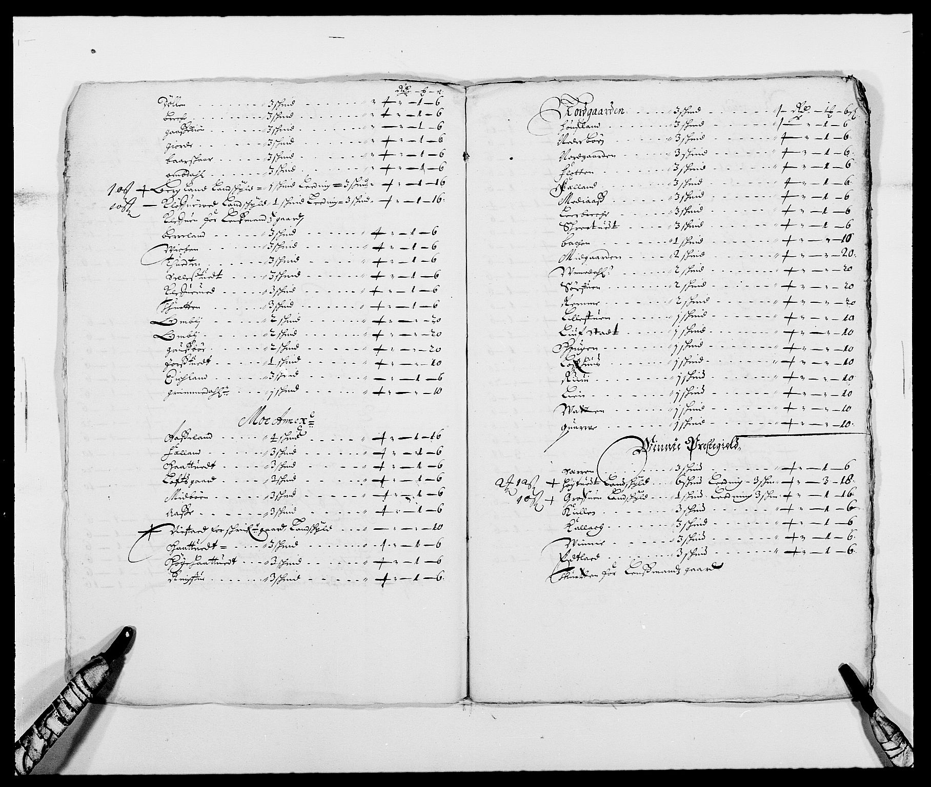 Rentekammeret inntil 1814, Reviderte regnskaper, Fogderegnskap, RA/EA-4092/R35/L2063: Fogderegnskap Øvre og Nedre Telemark, 1675, p. 299