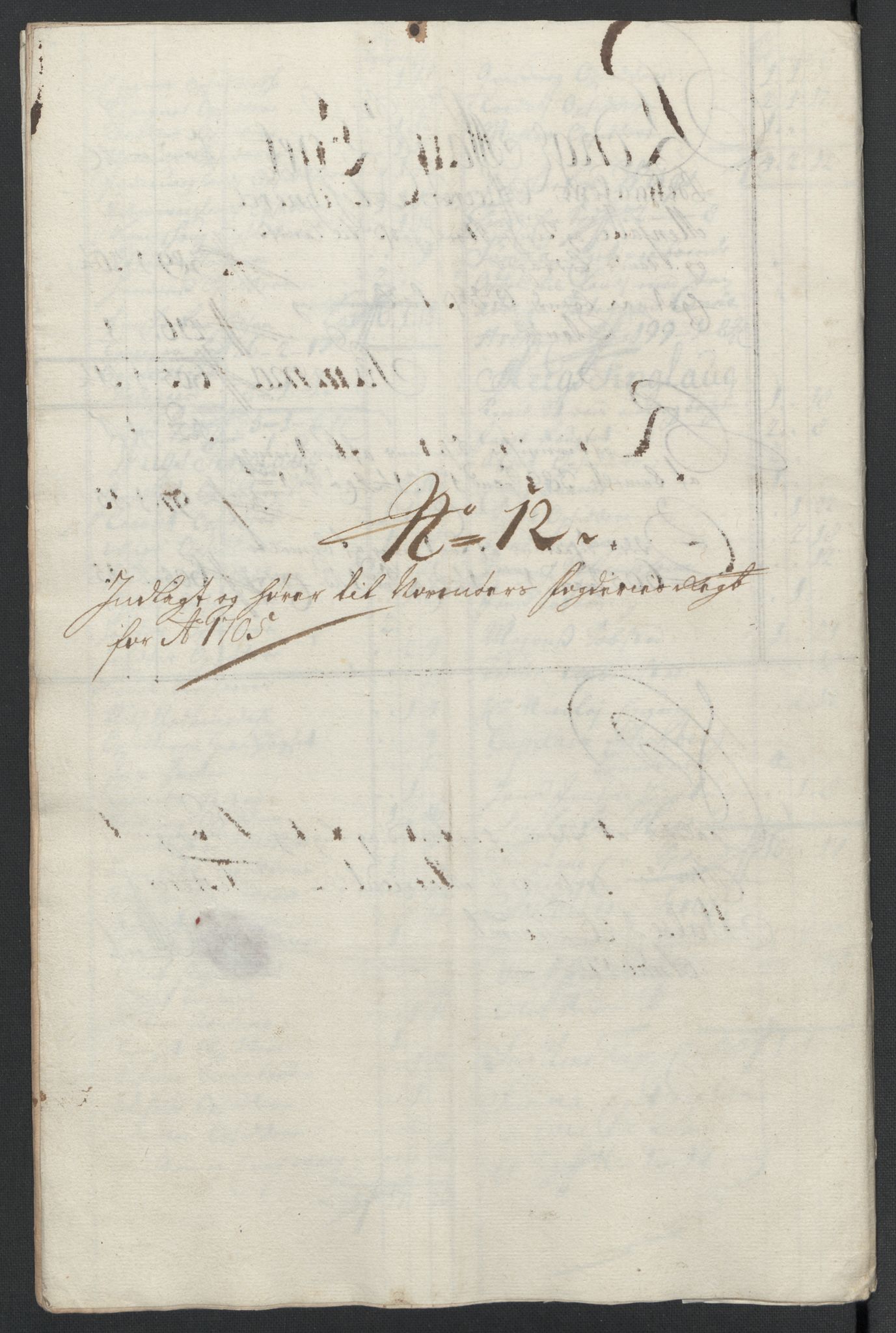 Rentekammeret inntil 1814, Reviderte regnskaper, Fogderegnskap, RA/EA-4092/R56/L3741: Fogderegnskap Nordmøre, 1705, p. 126