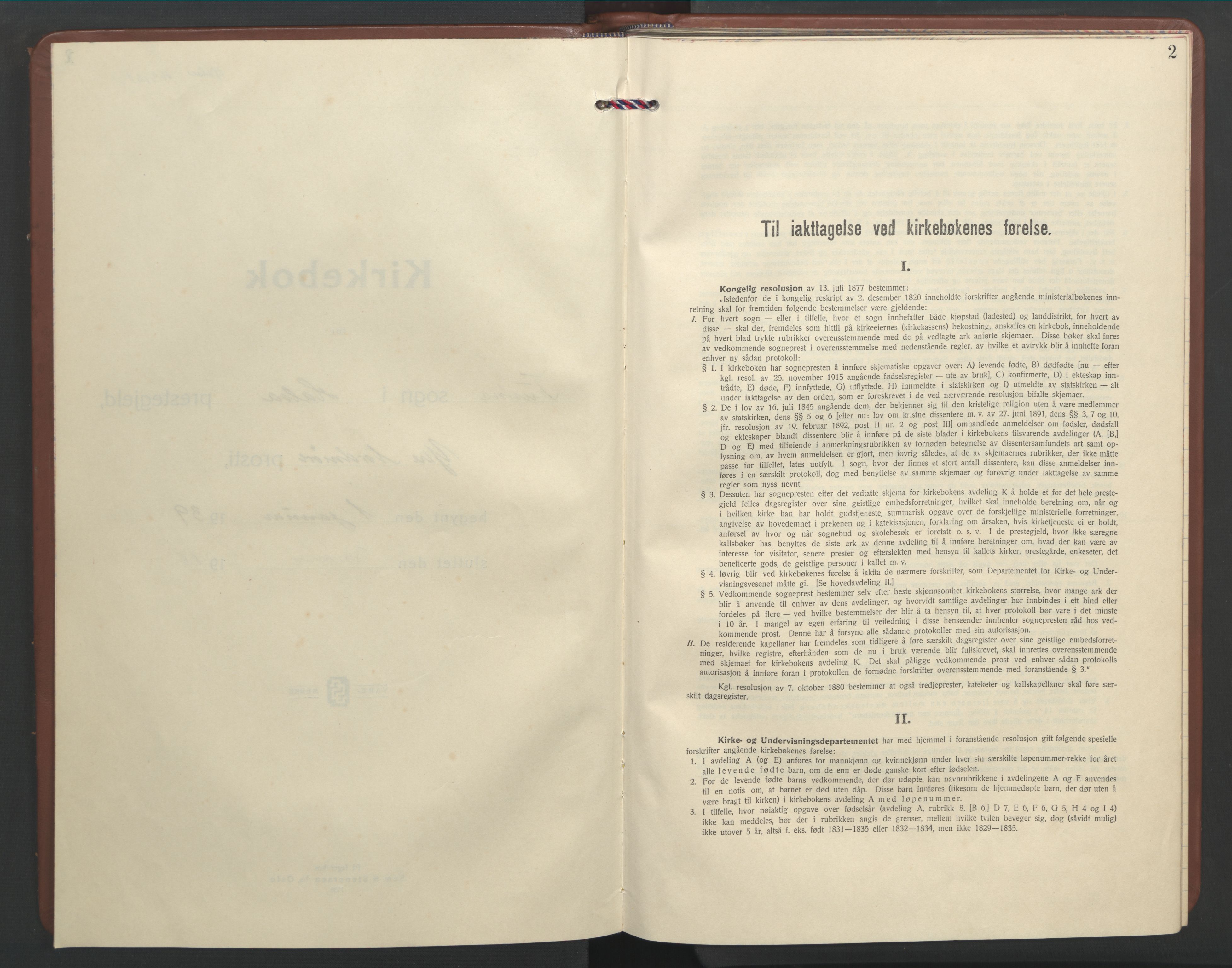 Ministerialprotokoller, klokkerbøker og fødselsregistre - Møre og Romsdal, AV/SAT-A-1454/577/L0898: Parish register (copy) no. 577C02, 1939-1948, p. 2