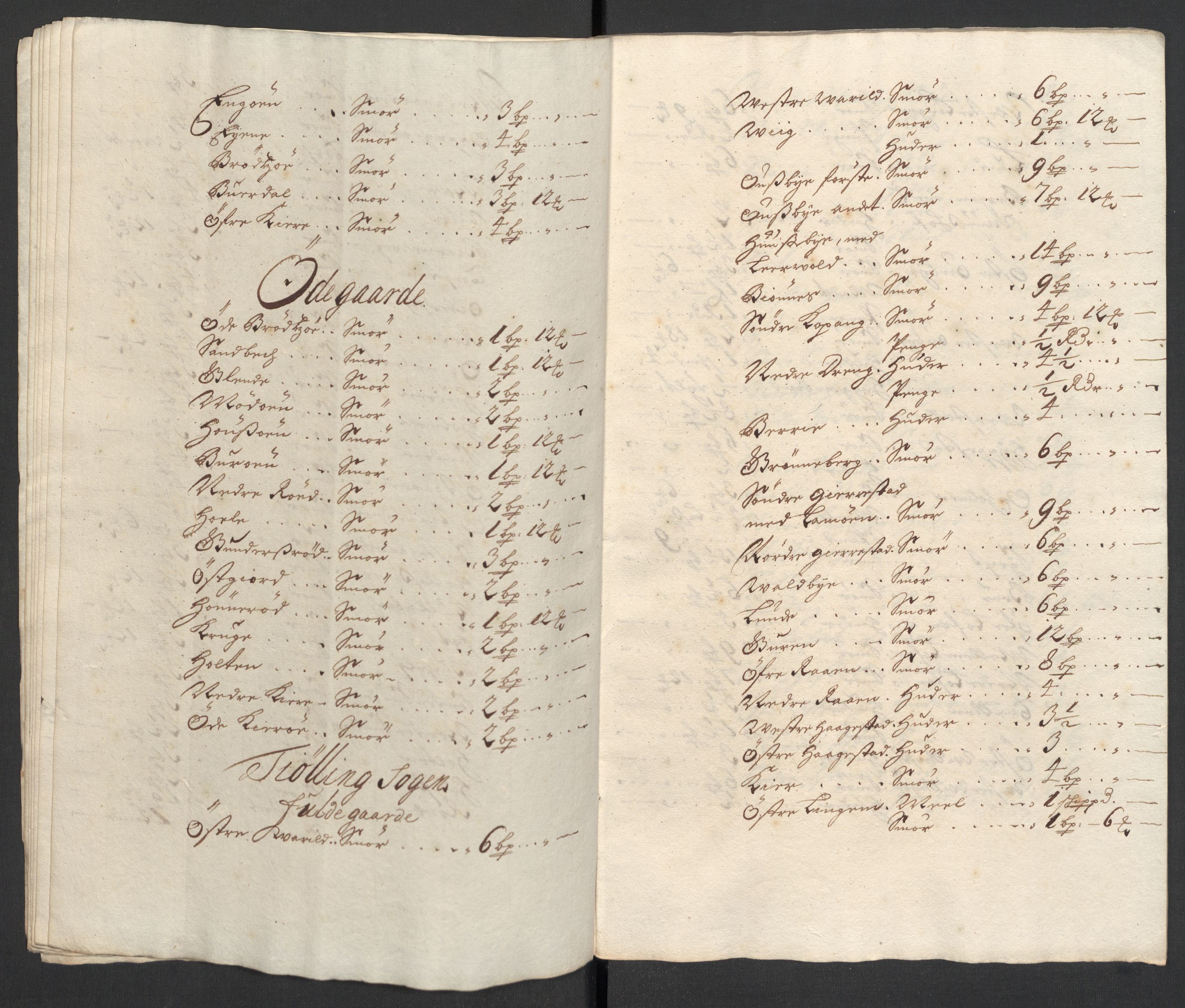Rentekammeret inntil 1814, Reviderte regnskaper, Fogderegnskap, RA/EA-4092/R33/L1978: Fogderegnskap Larvik grevskap, 1704-1705, p. 263