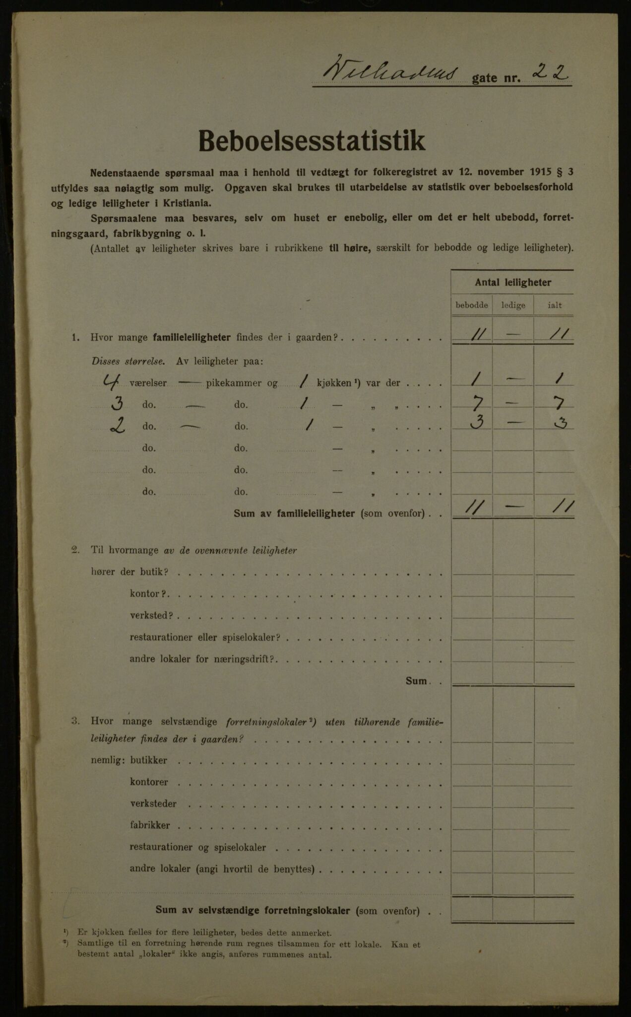 OBA, Municipal Census 1923 for Kristiania, 1923, p. 140995