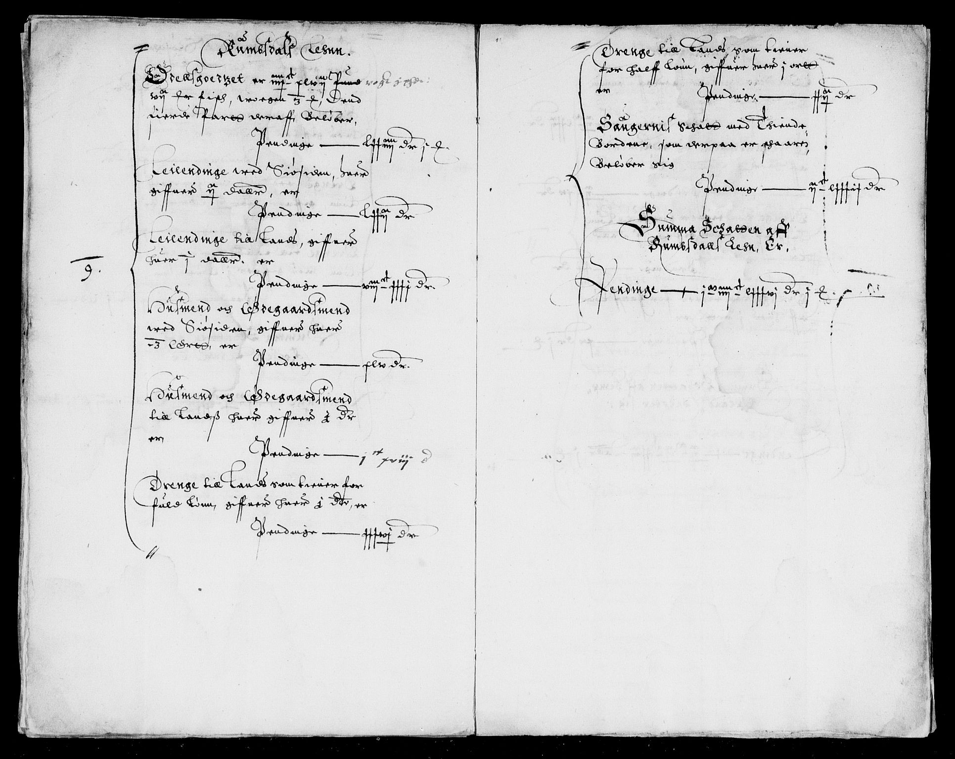 Rentekammeret inntil 1814, Reviderte regnskaper, Lensregnskaper, AV/RA-EA-5023/R/Rb/Rbw/L0018: Trondheim len, 1618-1620