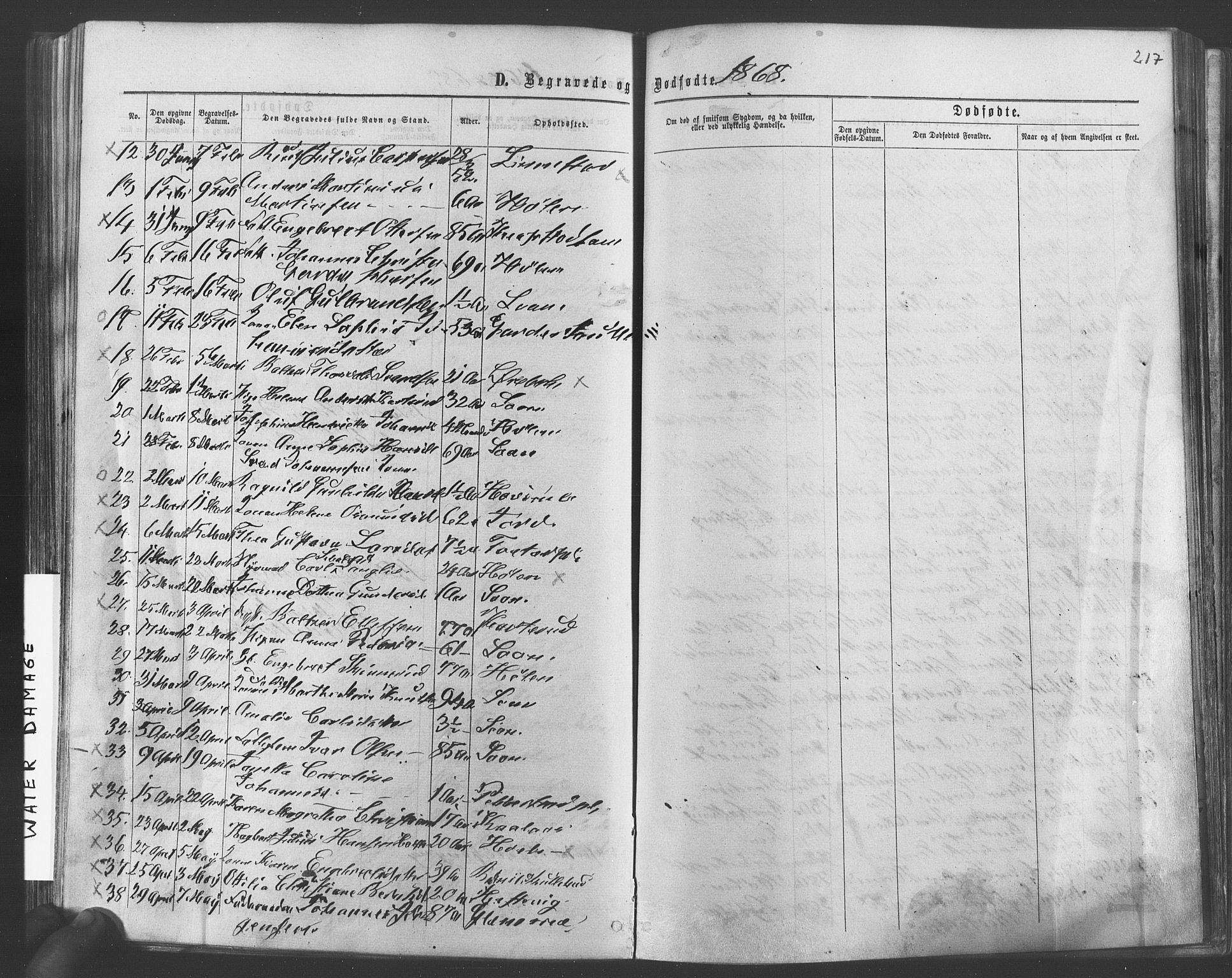 Vestby prestekontor Kirkebøker, AV/SAO-A-10893/F/Fa/L0008: Parish register (official) no. I 8, 1863-1877, p. 217