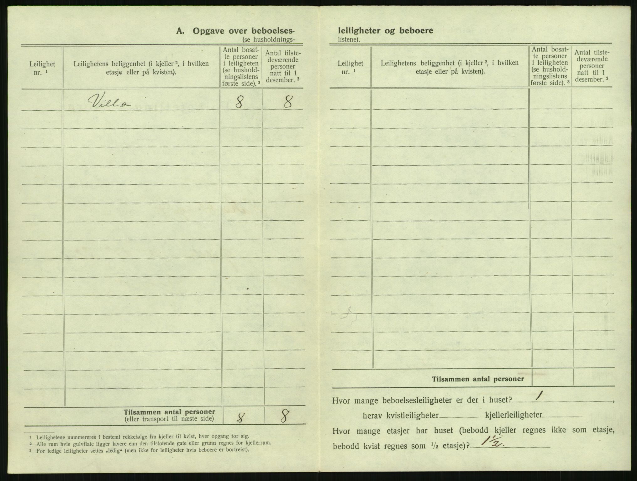 SAH, 1920 census for Gjøvik, 1920, p. 541