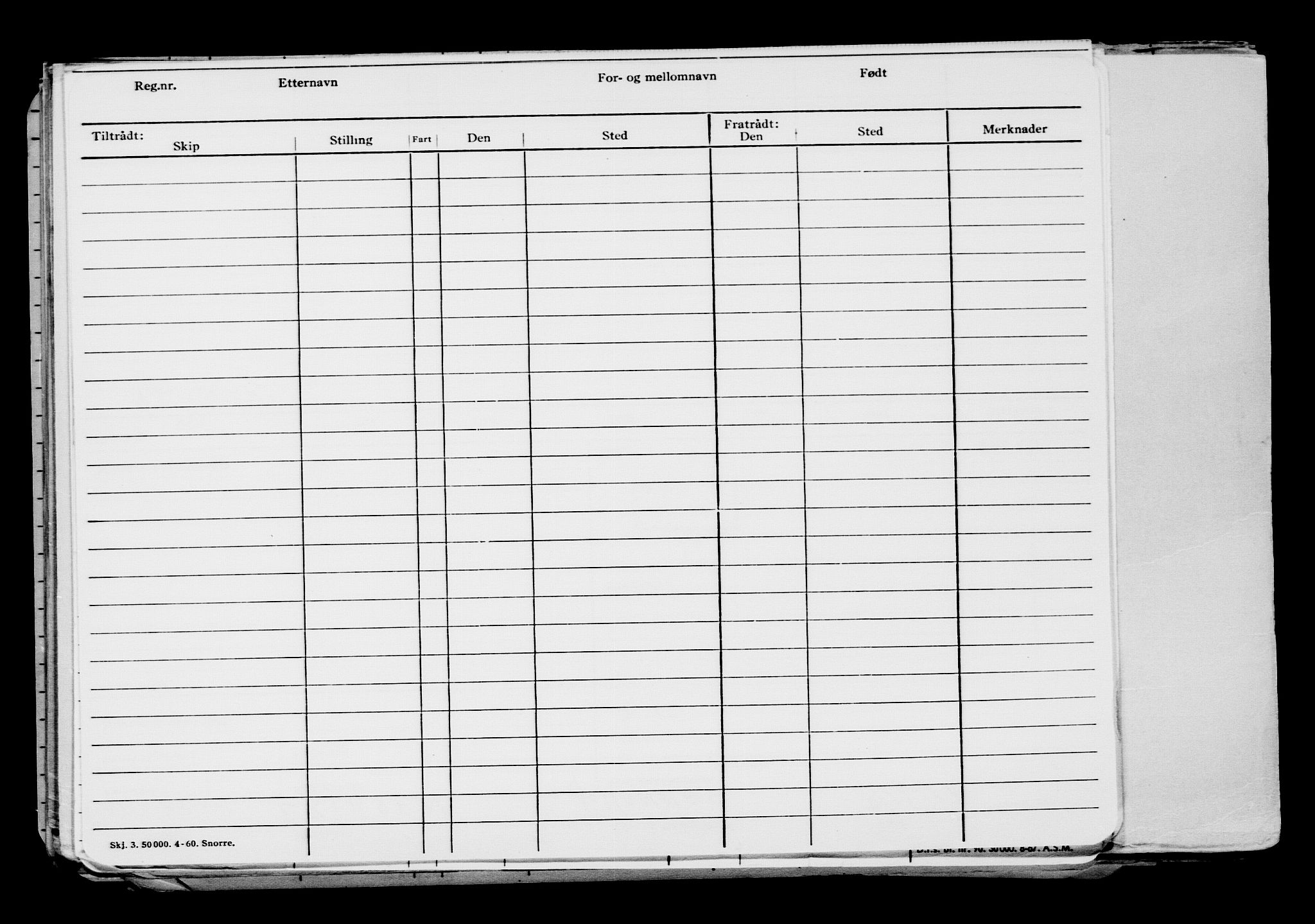 Direktoratet for sjømenn, AV/RA-S-3545/G/Gb/L0153: Hovedkort, 1917, p. 610