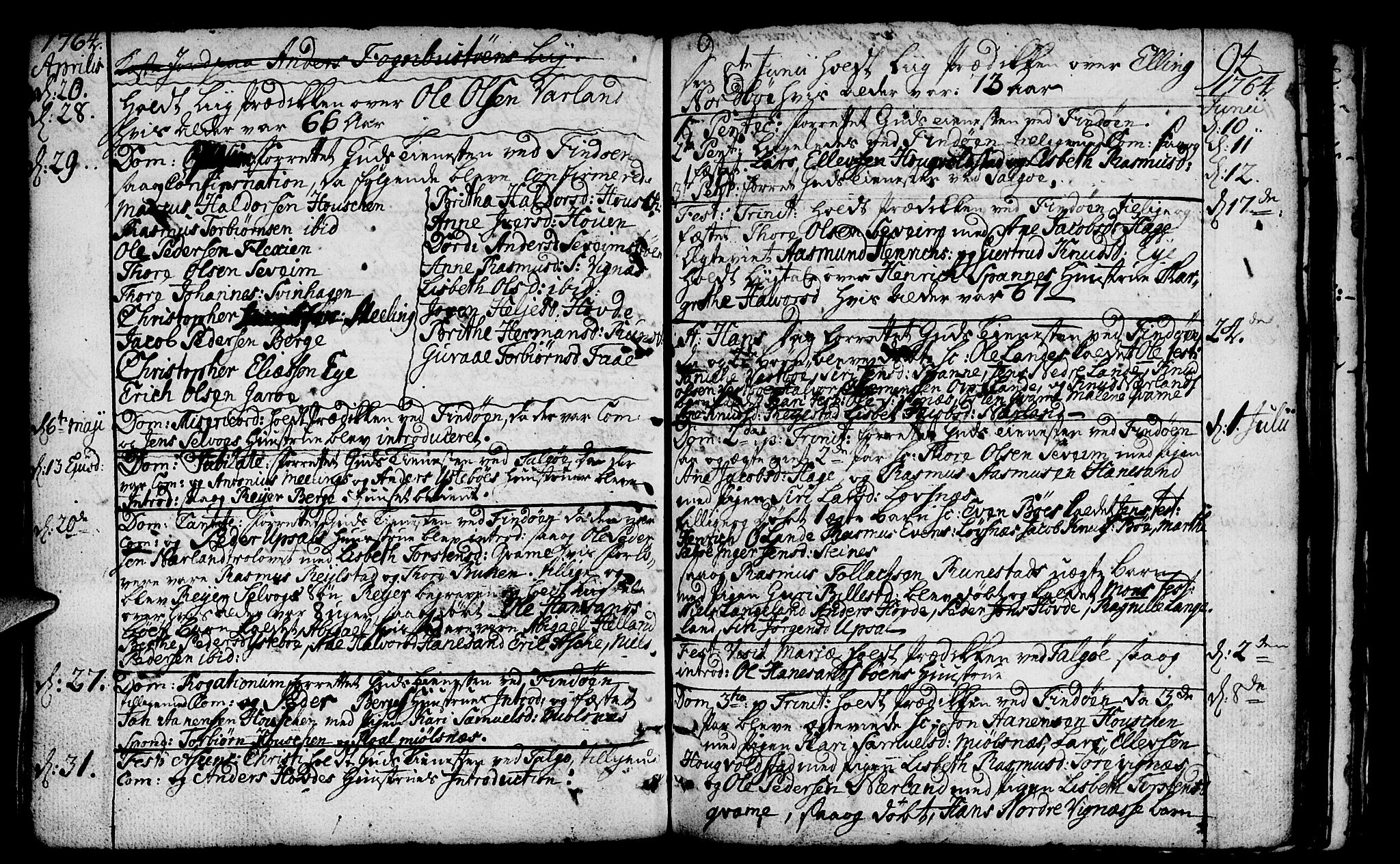 Finnøy sokneprestkontor, SAST/A-101825/H/Ha/Haa/L0004: Parish register (official) no. A 4, 1746-1772, p. 94