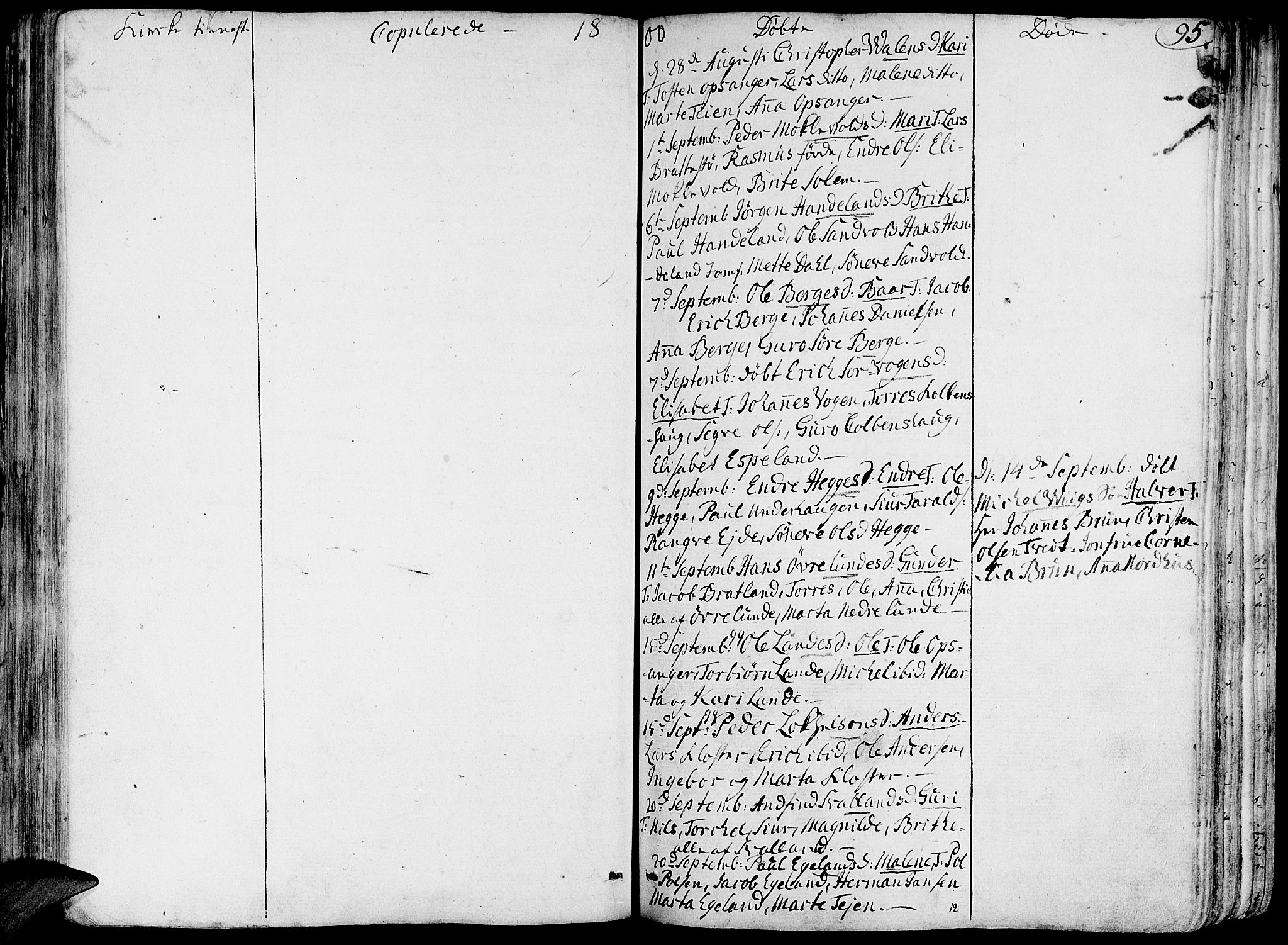 Fjelberg sokneprestembete, SAB/A-75201/H/Haa: Parish register (official) no. A 3, 1788-1815, p. 95