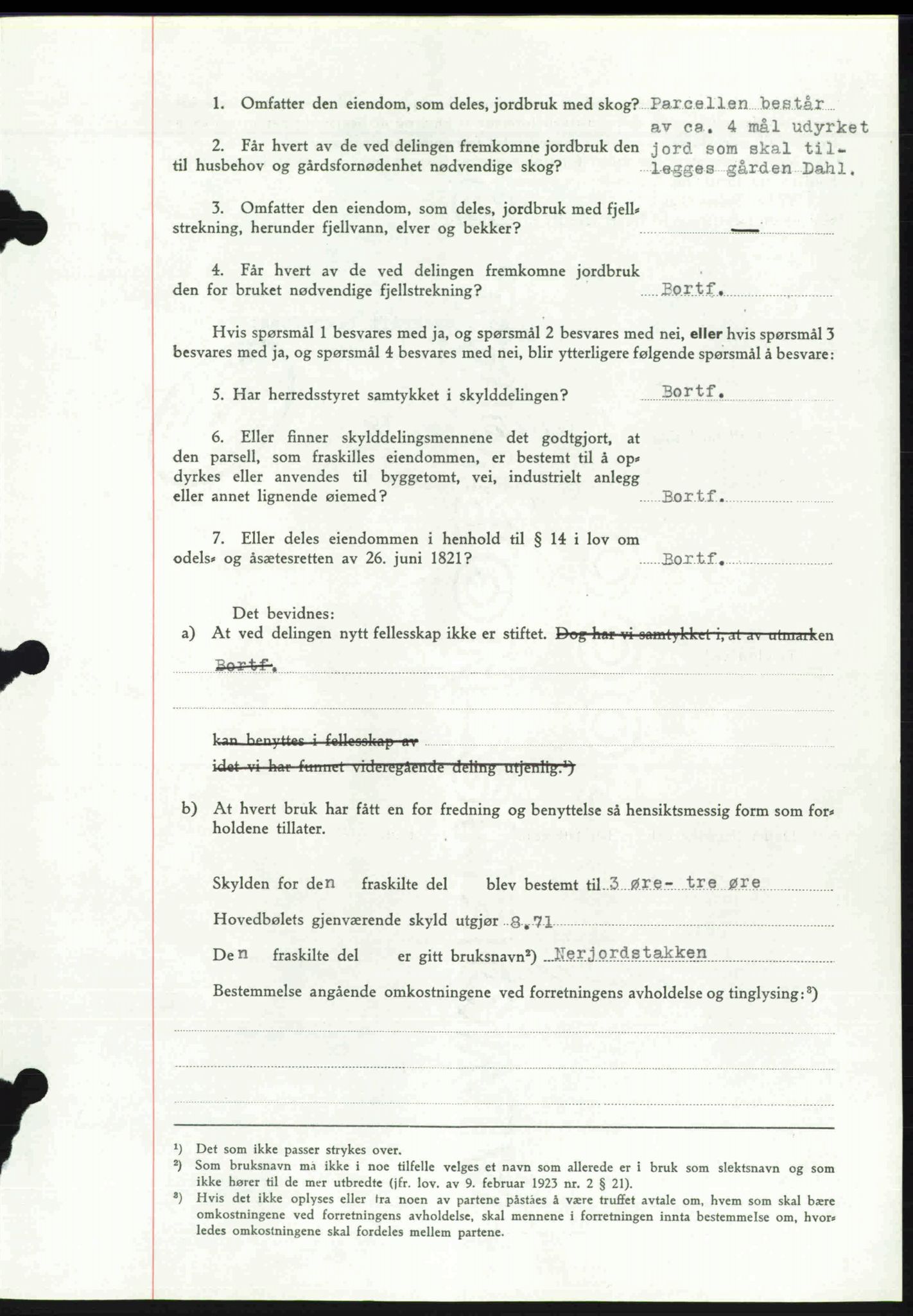 Toten tingrett, SAH/TING-006/H/Hb/Hbc/L0006: Mortgage book no. Hbc-06, 1939-1939, Diary no: : 2367/1939