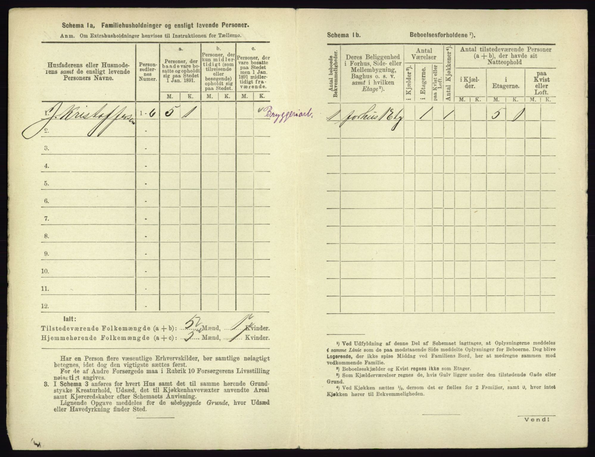 RA, 1891 census for 0602 Drammen, 1891, p. 3268