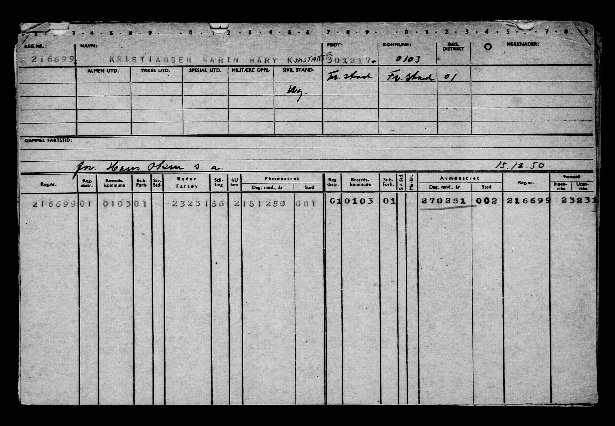 Direktoratet for sjømenn, AV/RA-S-3545/G/Gb/L0154: Hovedkort, 1917-1918, p. 290