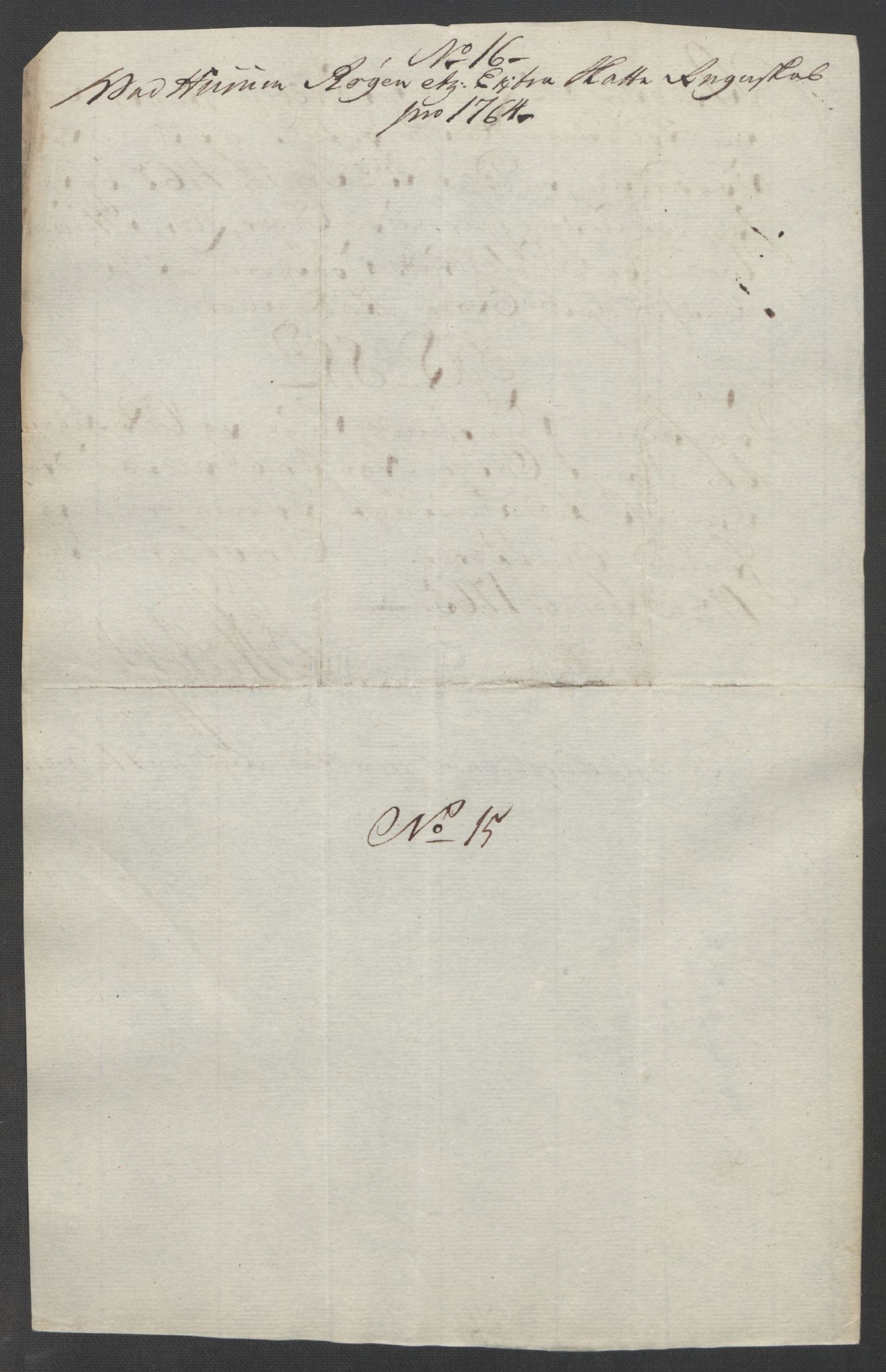 Rentekammeret inntil 1814, Reviderte regnskaper, Fogderegnskap, AV/RA-EA-4092/R31/L1833: Ekstraskatten Hurum, Røyken, Eiker, Lier og Buskerud, 1762-1764, p. 234