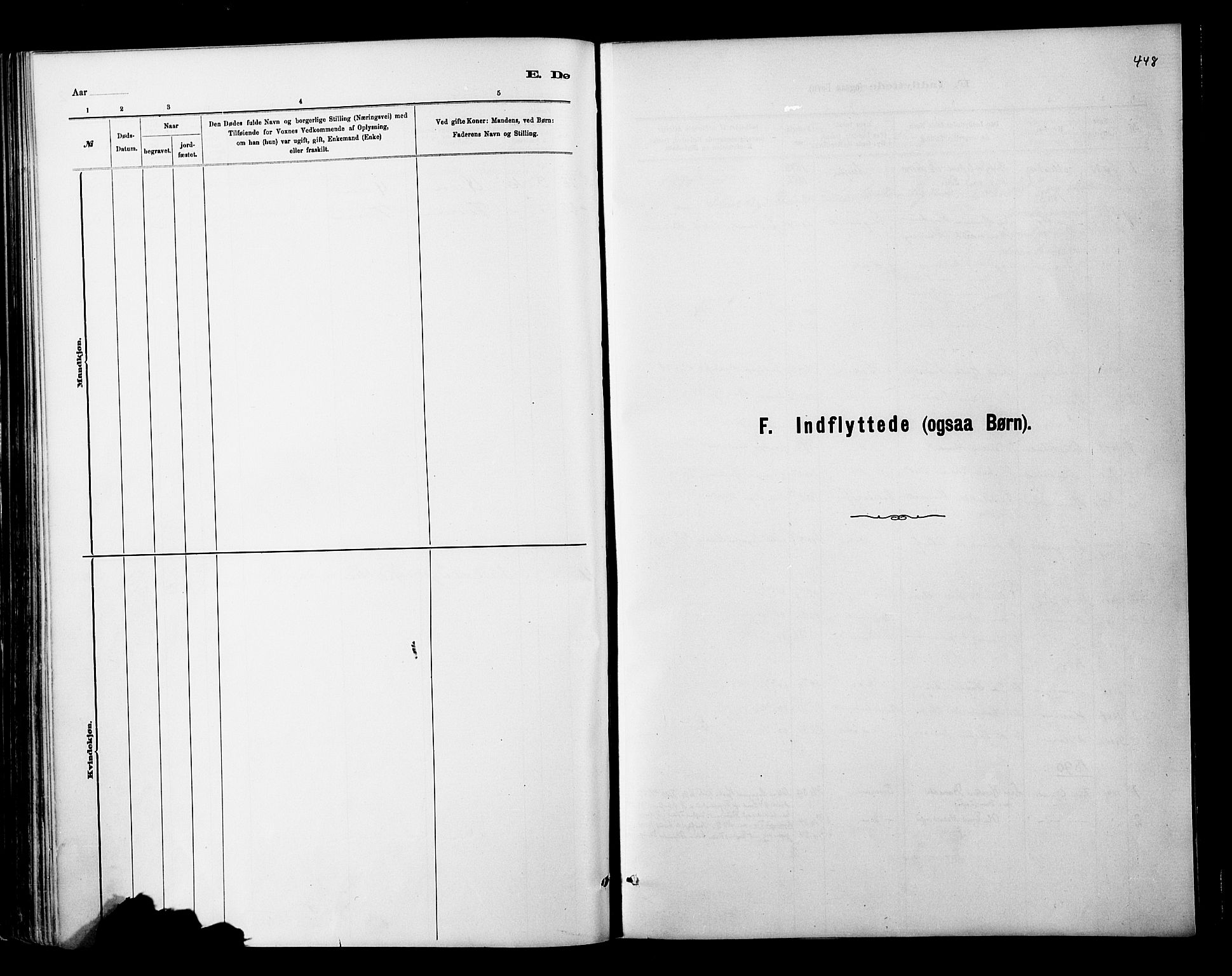 Ministerialprotokoller, klokkerbøker og fødselsregistre - Nordland, SAT/A-1459/820/L0295: Parish register (official) no. 820A16, 1880-1896, p. 448