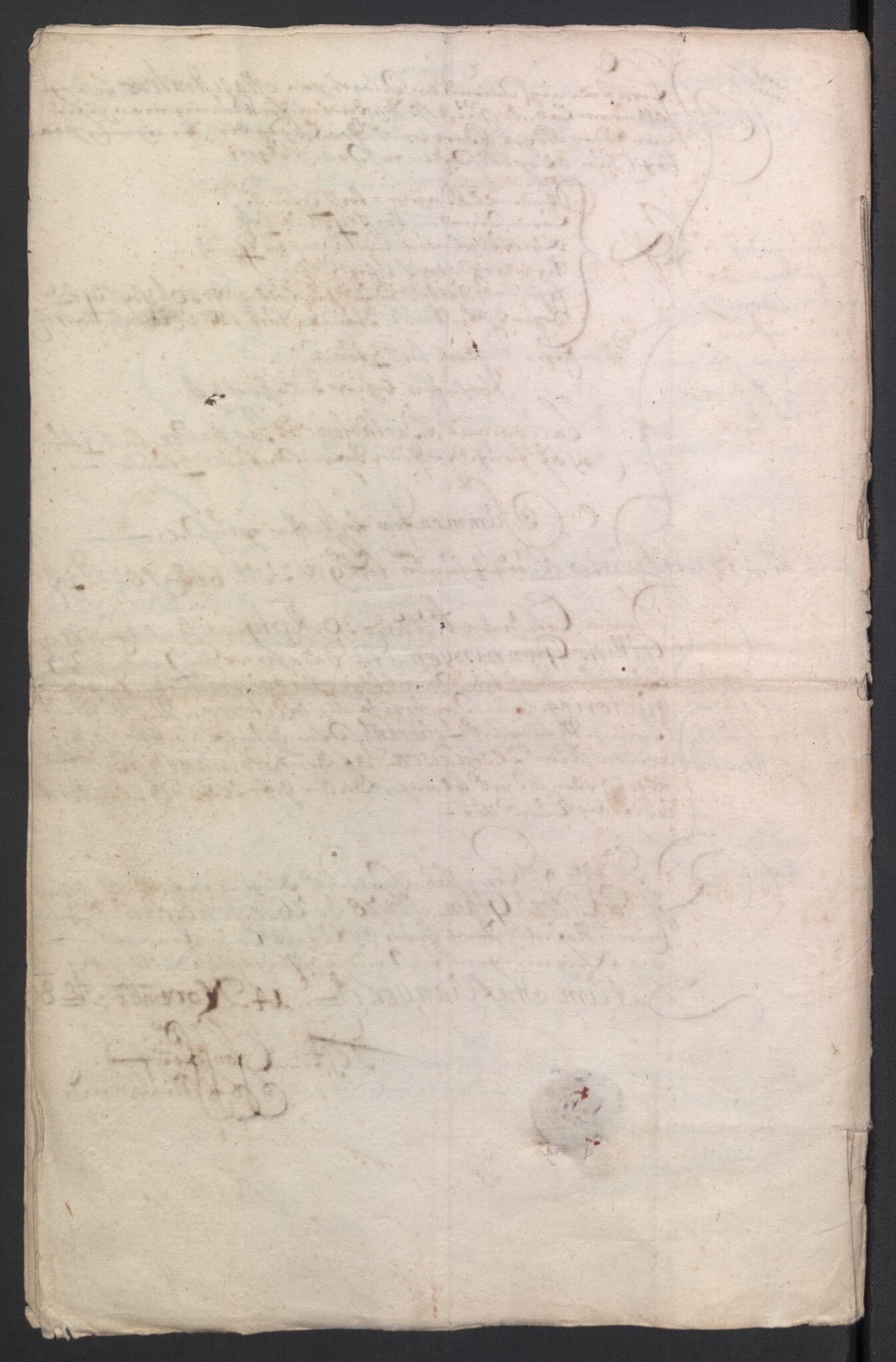 Rentekammeret inntil 1814, Reviderte regnskaper, Byregnskaper, RA/EA-4066/R/Ro/L0300: [O3] Kontribusjonsregnskap, 1661-1678, p. 203