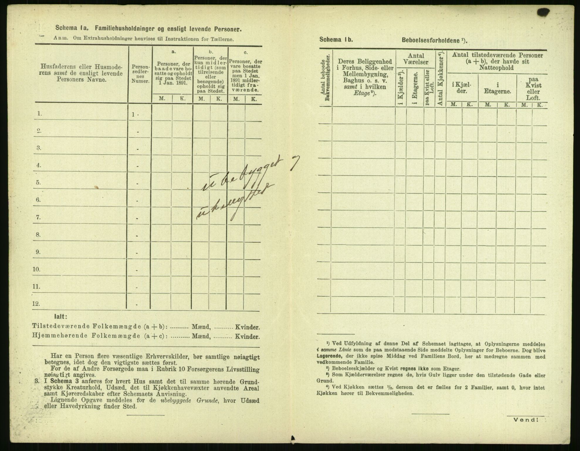 RA, 1891 census for 0301 Kristiania, 1891, p. 63721