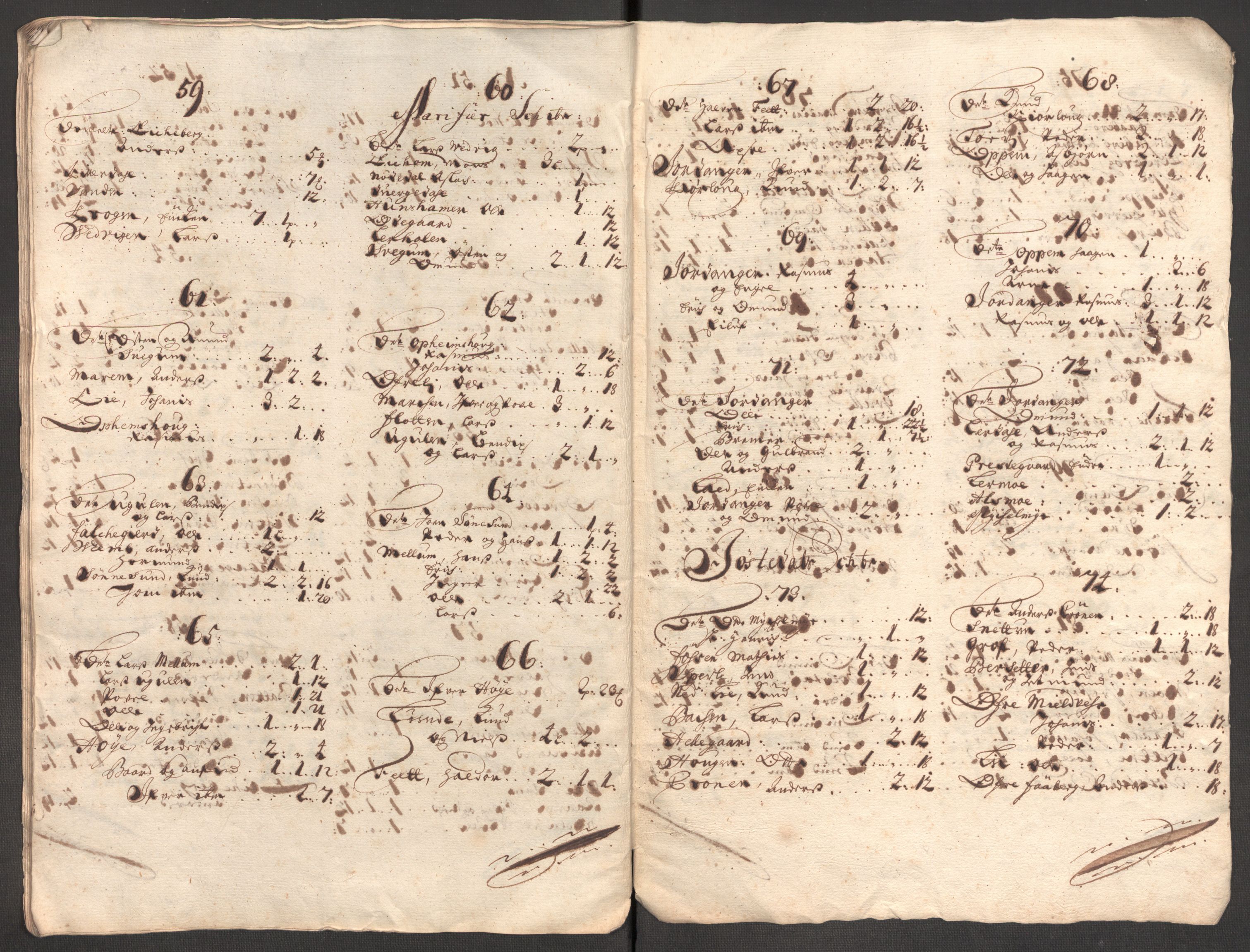 Rentekammeret inntil 1814, Reviderte regnskaper, Fogderegnskap, RA/EA-4092/R52/L3317: Fogderegnskap Sogn, 1711, p. 128