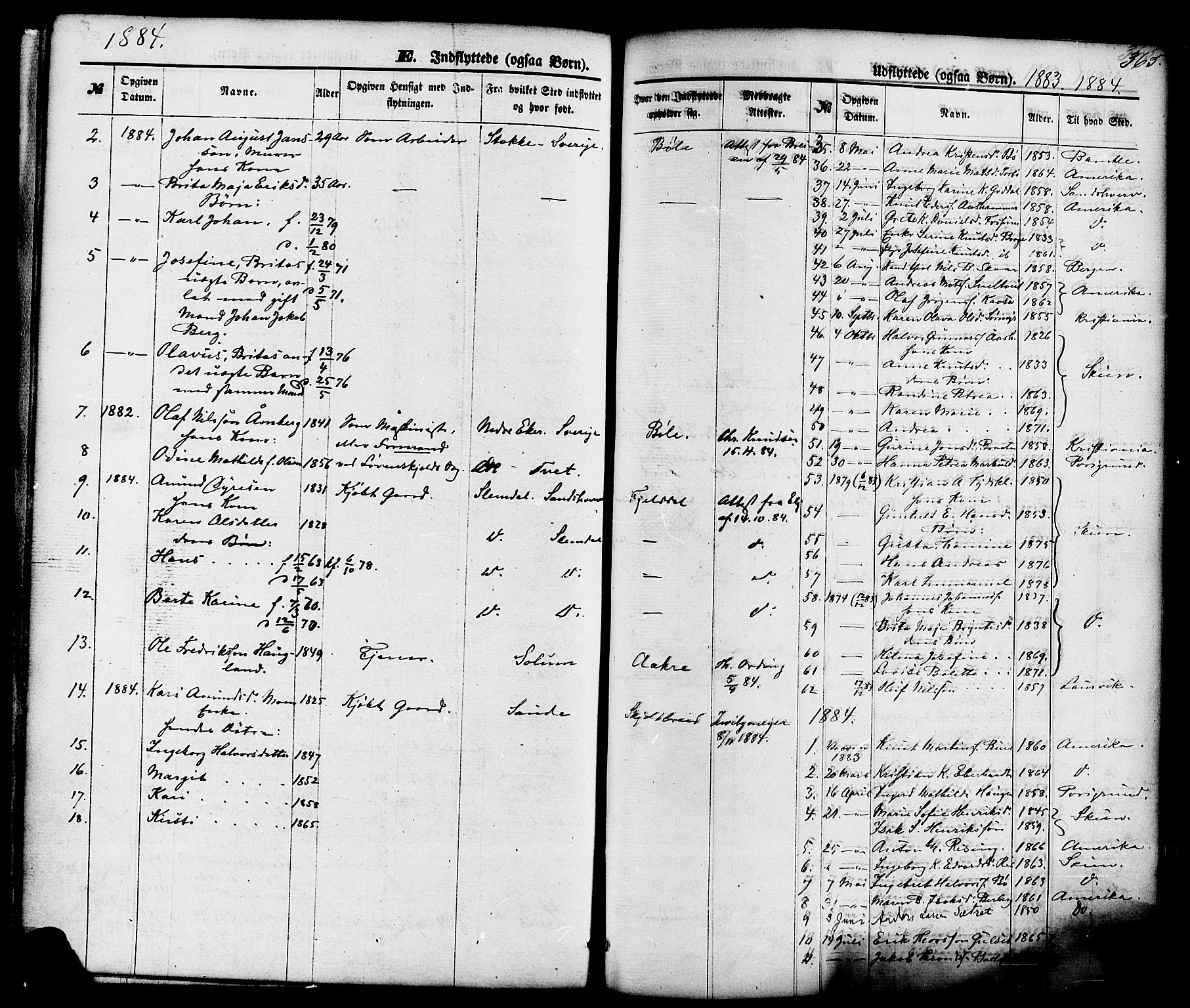Gjerpen kirkebøker, SAKO/A-265/F/Fa/L0009: Parish register (official) no. I 9, 1872-1885, p. 365