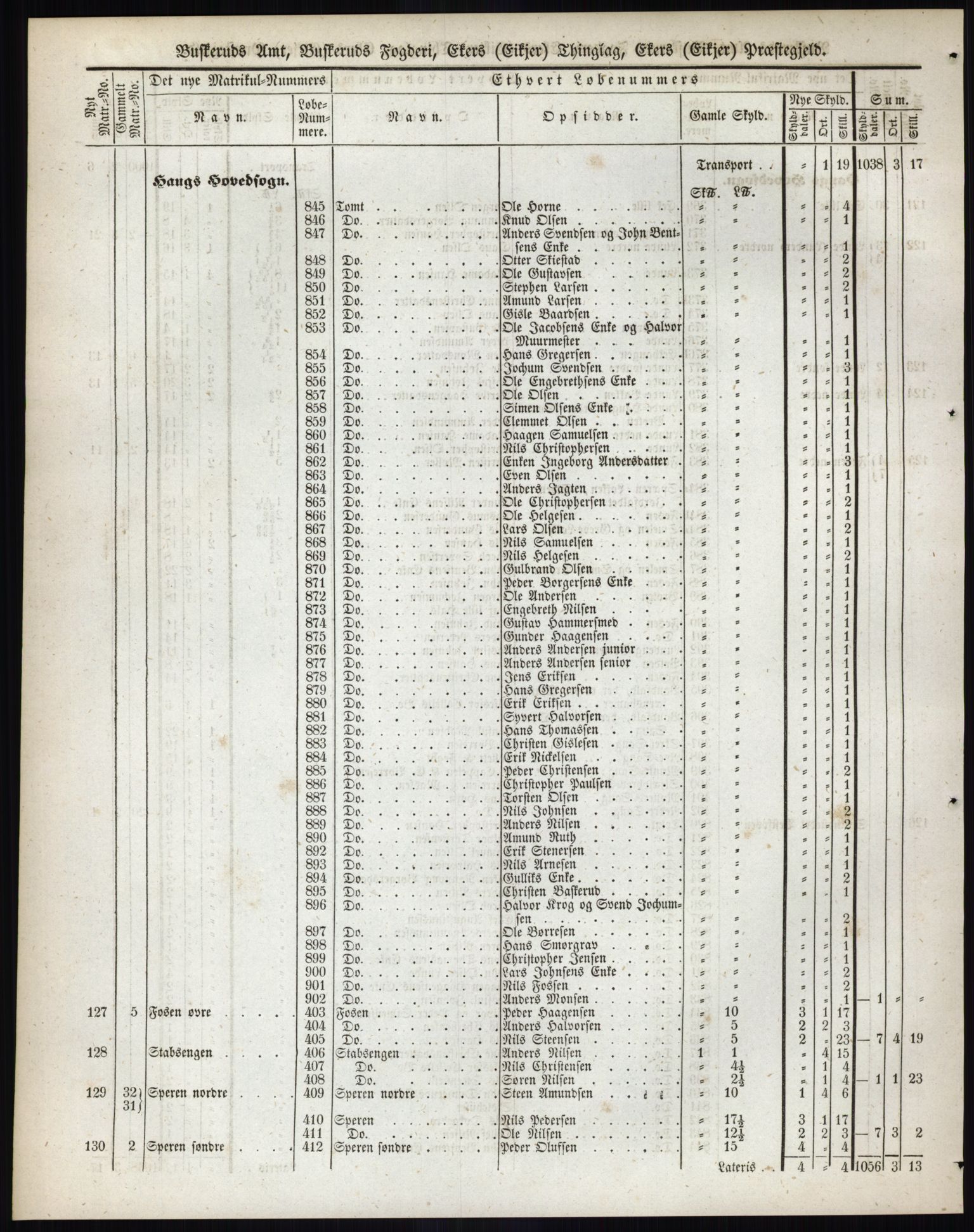 Andre publikasjoner, PUBL/PUBL-999/0002/0005: Bind 5 - Buskerud amt, 1838, p. 87