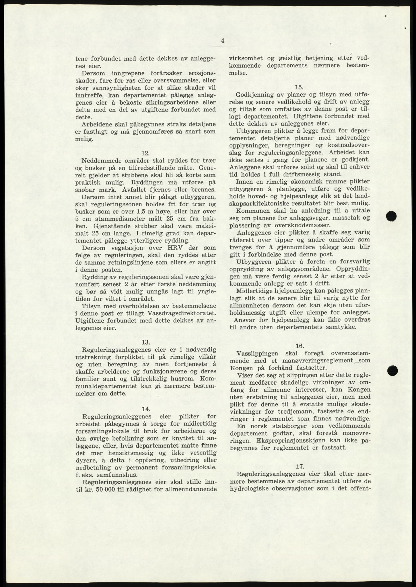 Statens forurensningstilsyn, hovedkontoret, AV/RA-S-4136/1/D/Da/L0559: Konsesjonssaker, 1975-1980, p. 9
