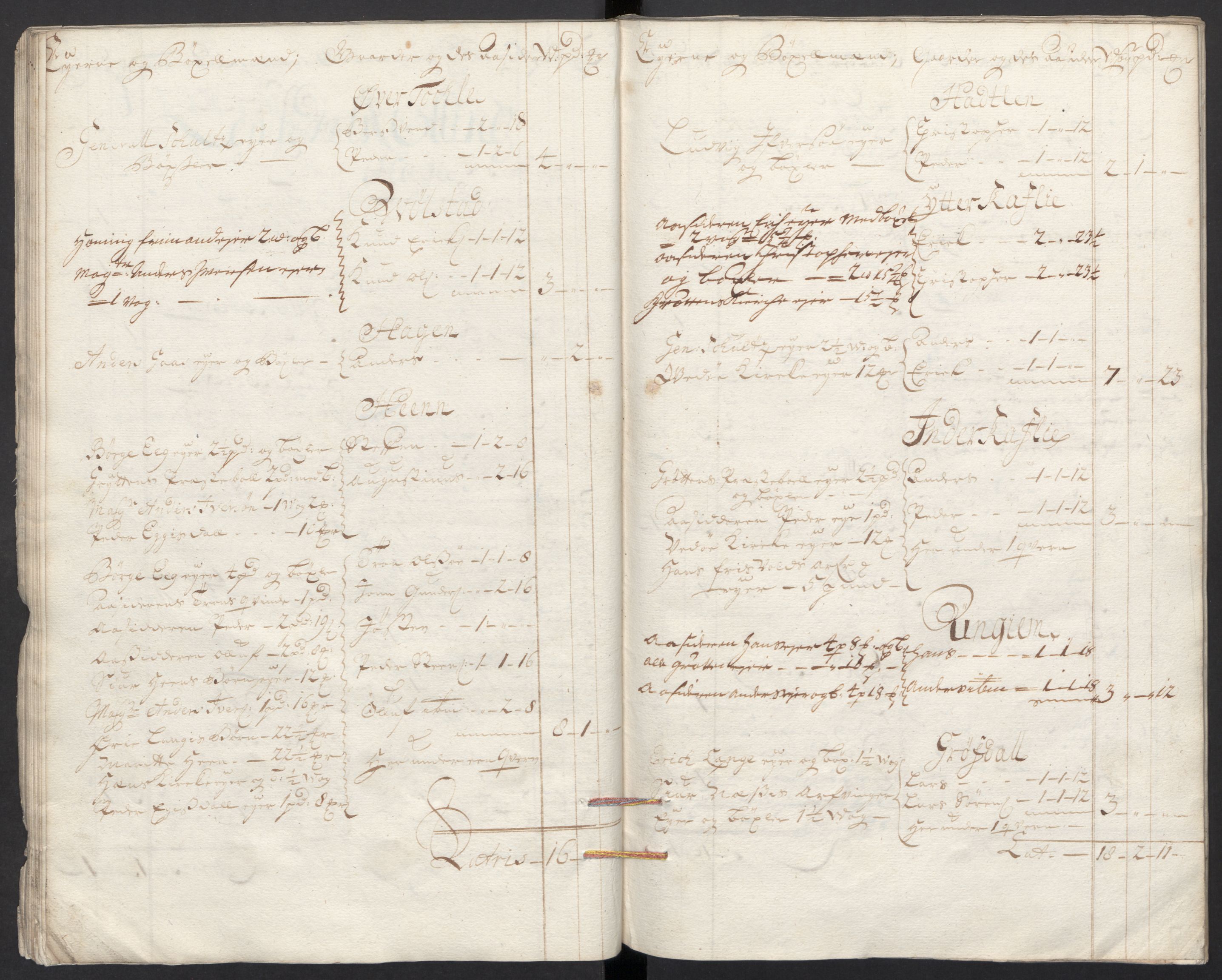 Rentekammeret inntil 1814, Reviderte regnskaper, Fogderegnskap, RA/EA-4092/R55/L3663: Fogderegnskap Romsdal, 1715-1716, p. 54