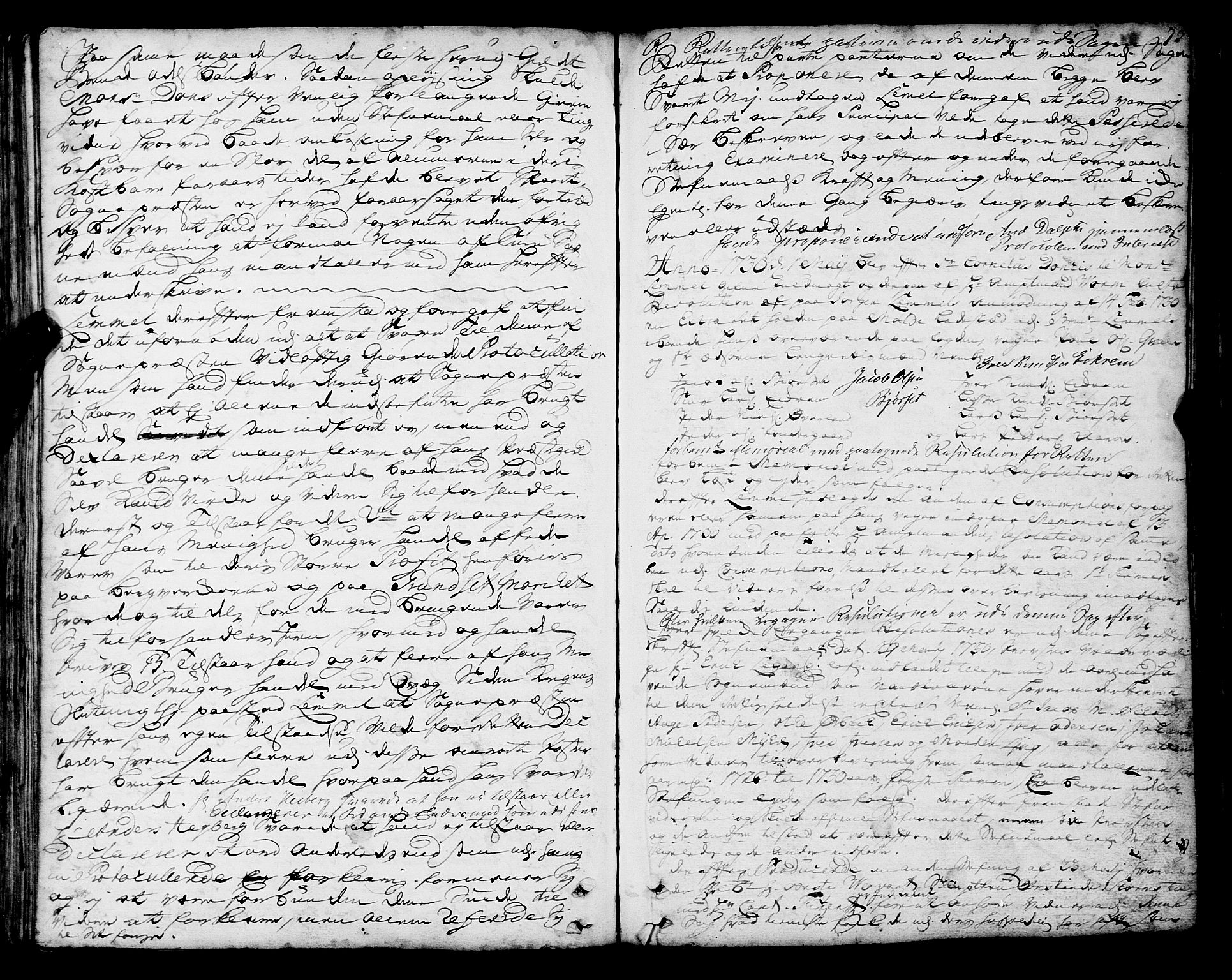 Romsdal sorenskriveri, SAT/A-4149/1/1/1A/L0010: Tingbok, 1728-1732, p. 73