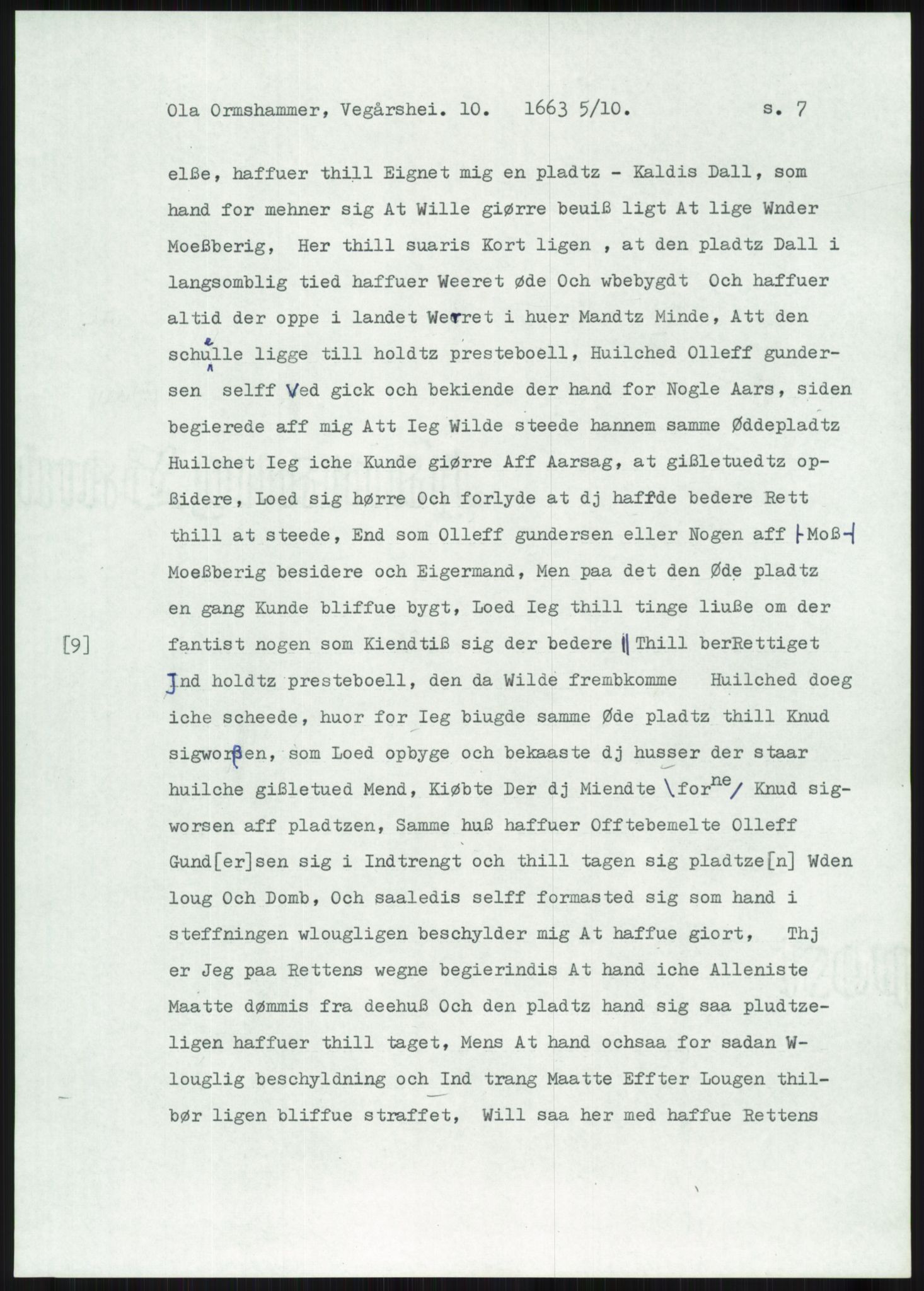 Samlinger til kildeutgivelse, Diplomavskriftsamlingen, AV/RA-EA-4053/H/Ha, p. 3674