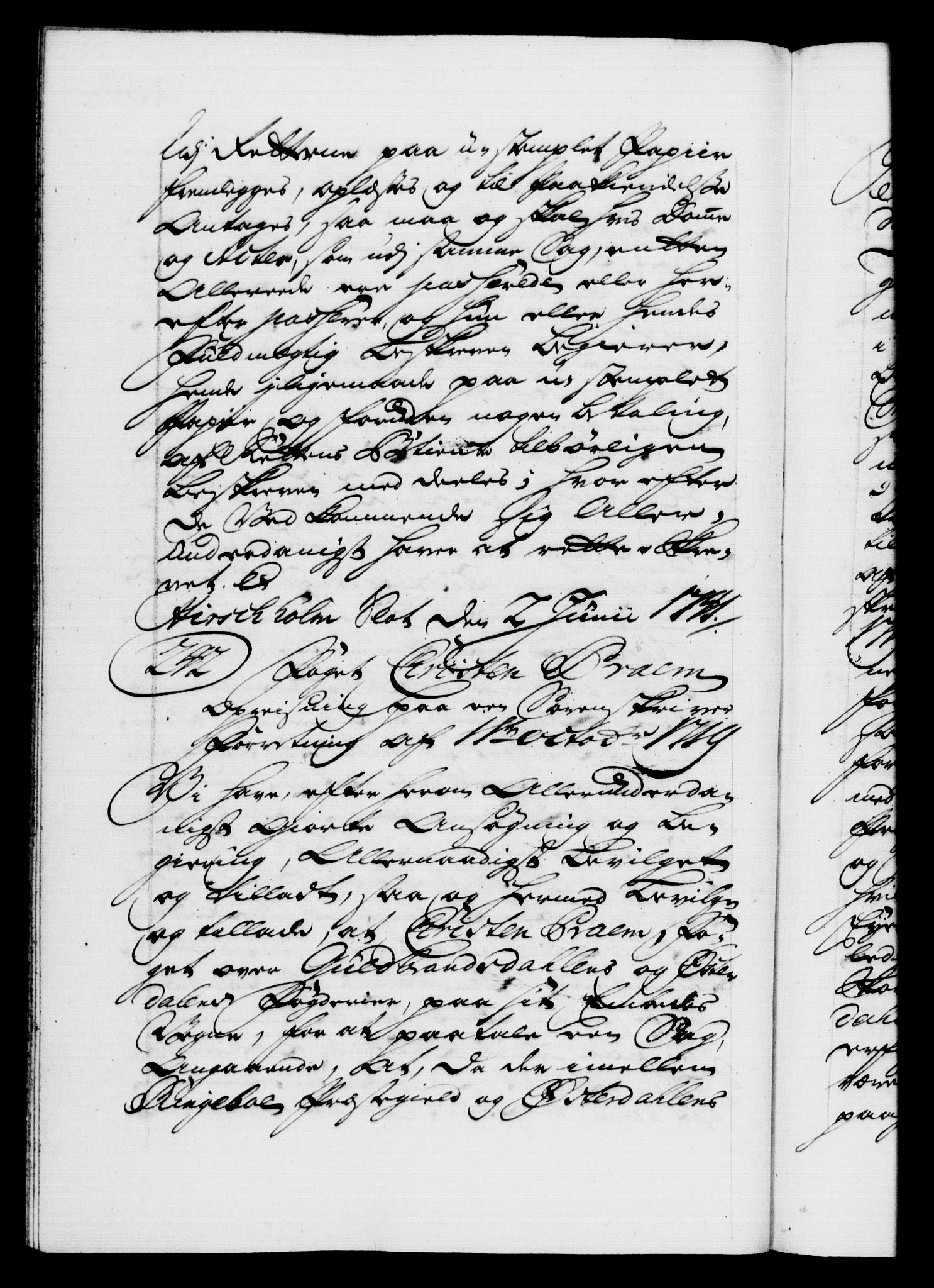 Danske Kanselli 1572-1799, AV/RA-EA-3023/F/Fc/Fca/Fcaa/L0032: Norske registre, 1741-1742, p. 150b