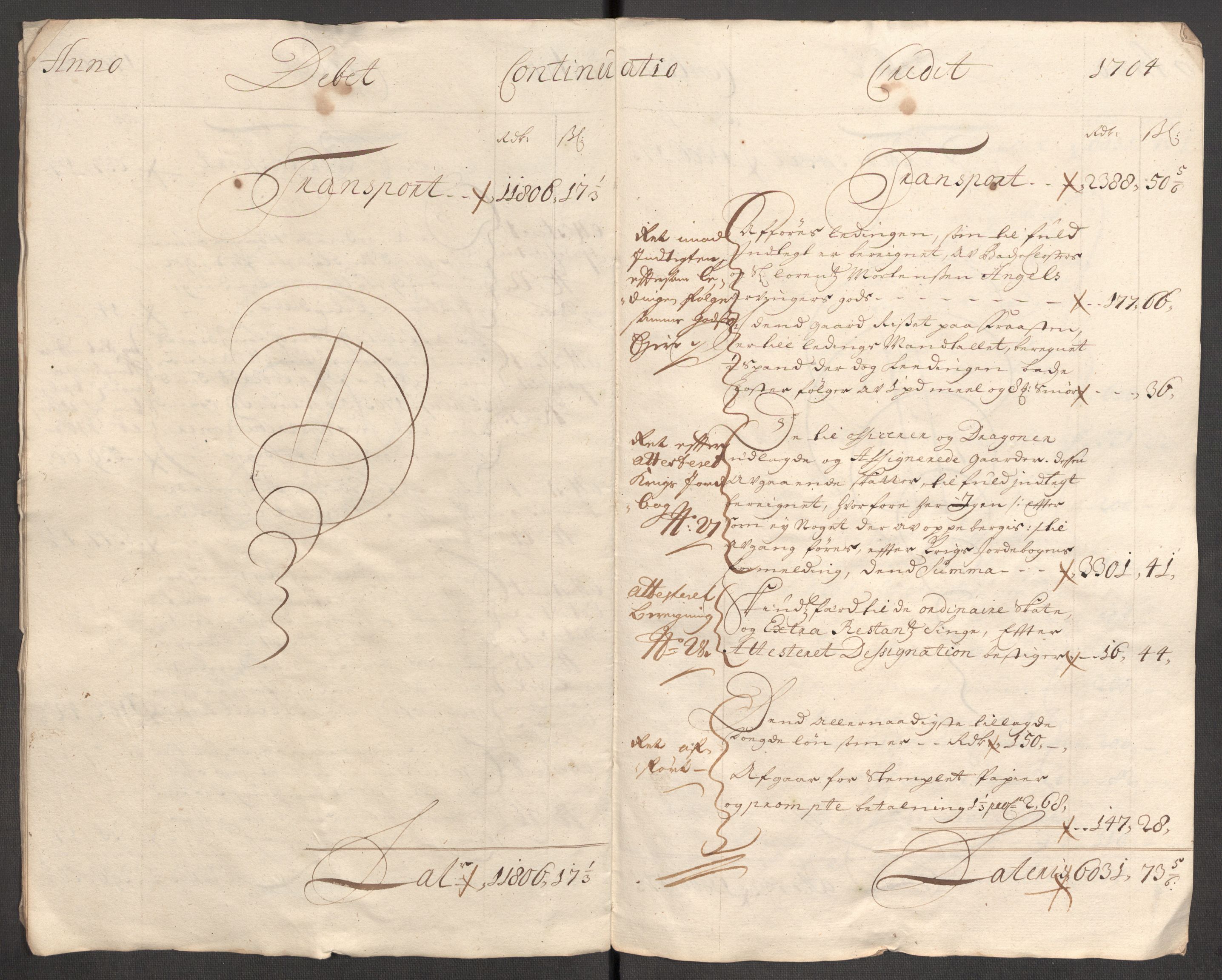 Rentekammeret inntil 1814, Reviderte regnskaper, Fogderegnskap, RA/EA-4092/R62/L4195: Fogderegnskap Stjørdal og Verdal, 1704, p. 8