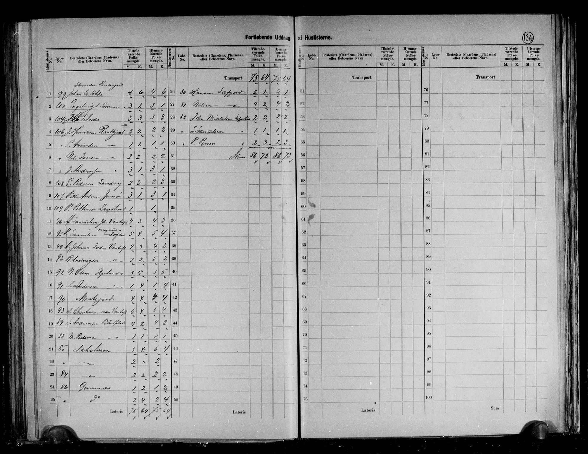 RA, 1891 census for 2019 Kjelvik, 1891, p. 13